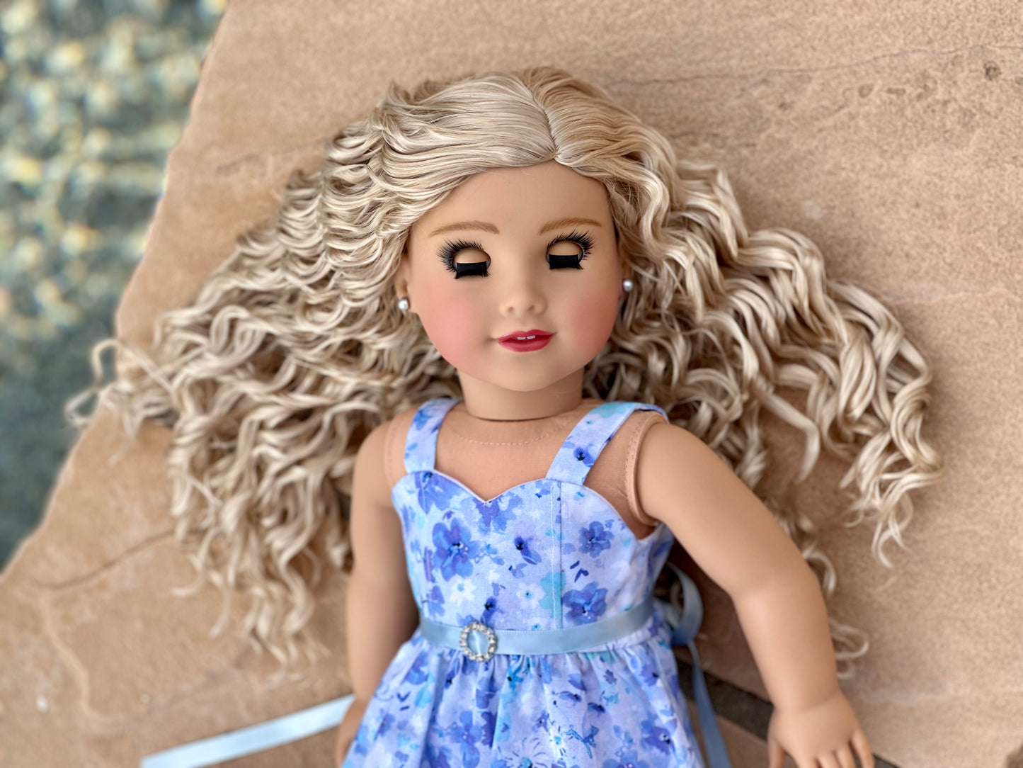 American Girl Doll Custom OOAK “Victory”