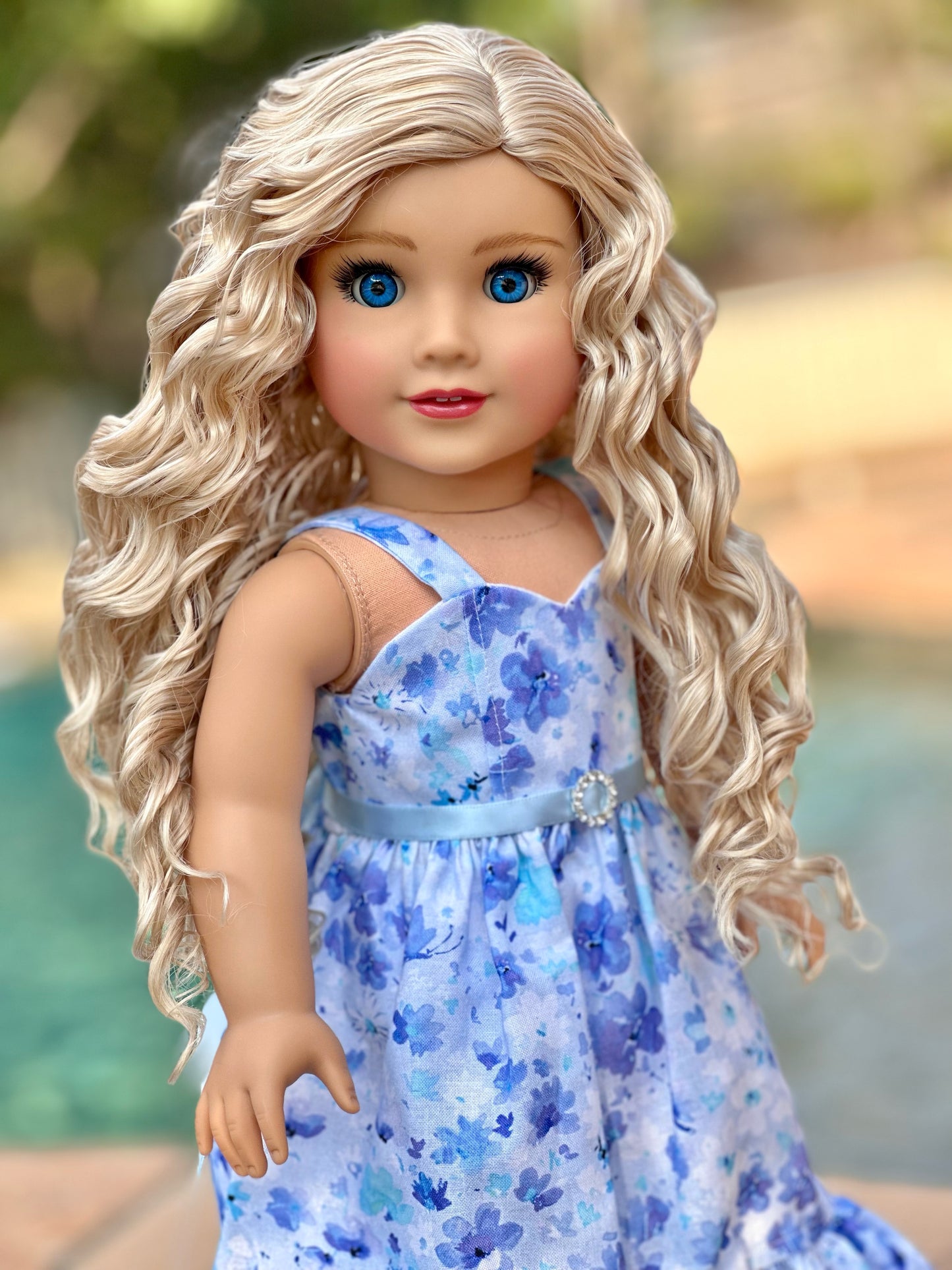 American Girl Doll Custom OOAK “Victory”