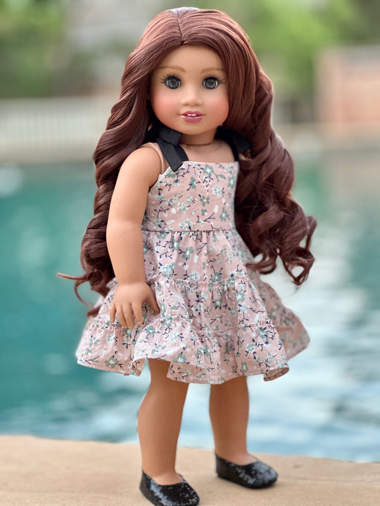 American Girl Doll Custom OOAK “Freya”