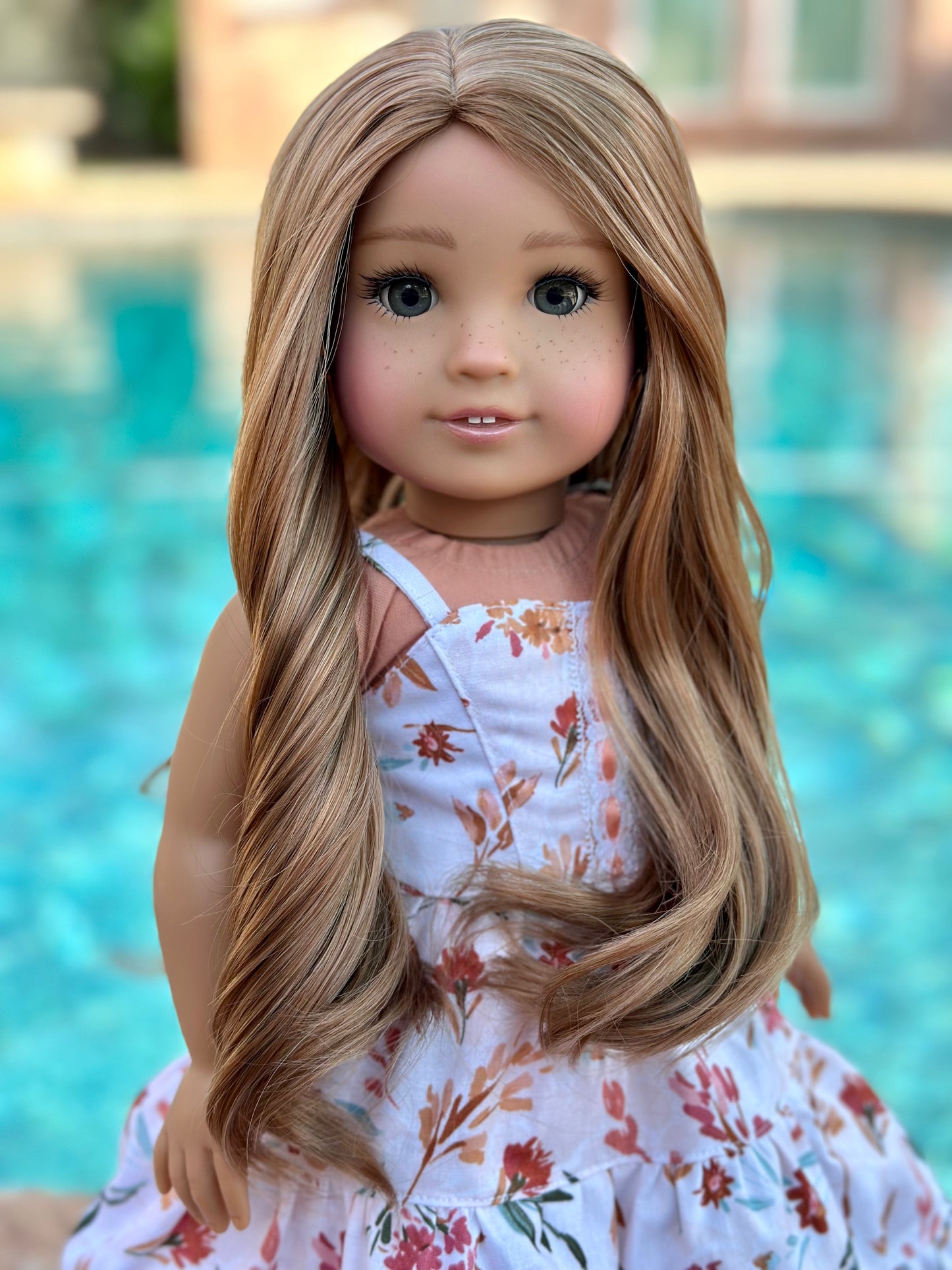 American Girl Doll Custom OOAK “Olive”