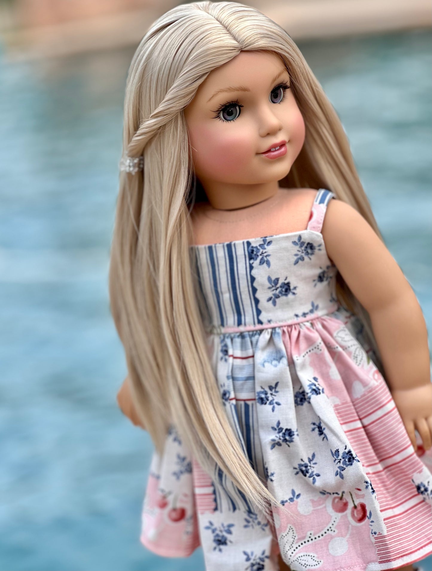 American Girl Doll Custom OOAK “Arica”