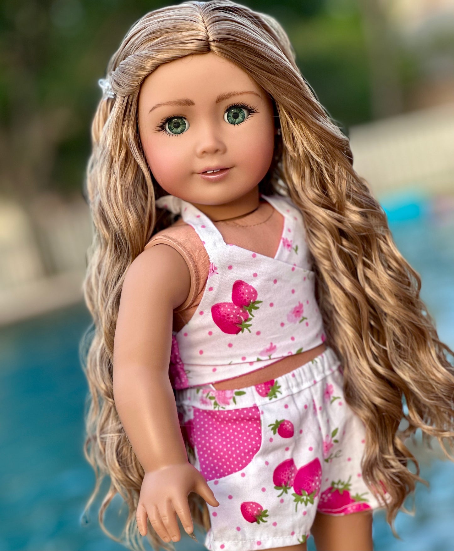 American Girl Doll CYO Custom OOAK “Seraphine”