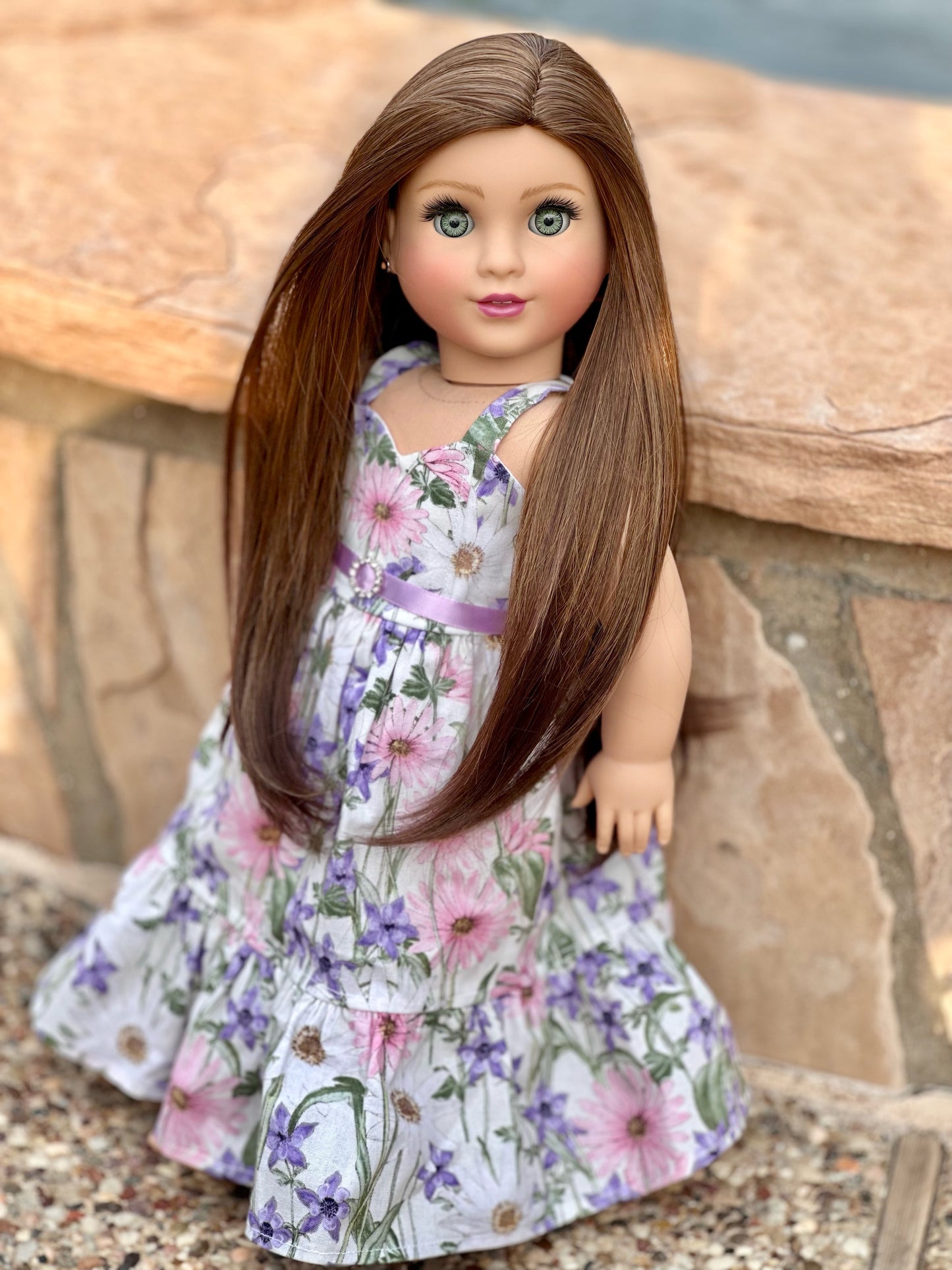American Girl Doll Custom OOAK “Athena”
