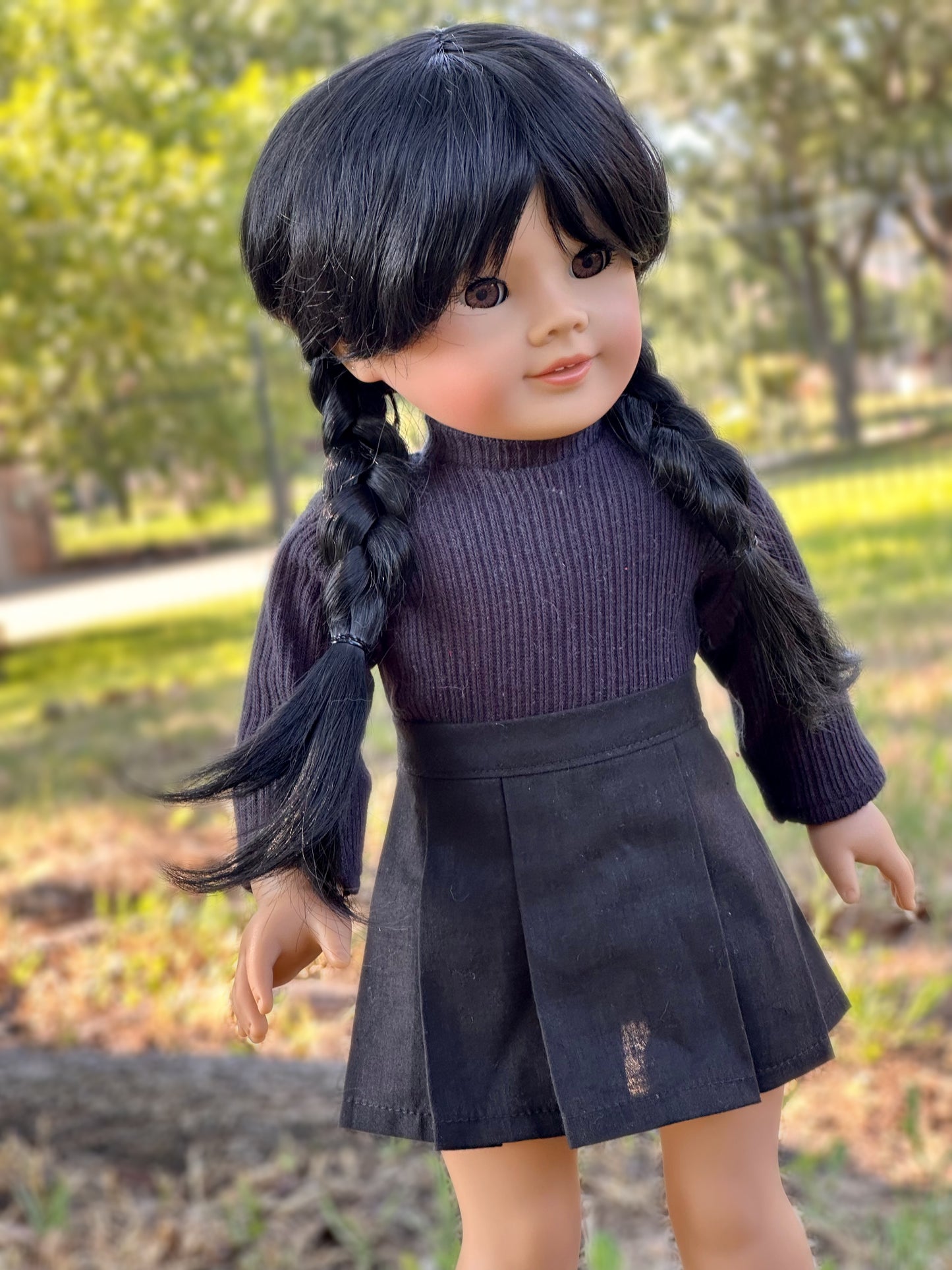 “Charmed” Pure Black braids