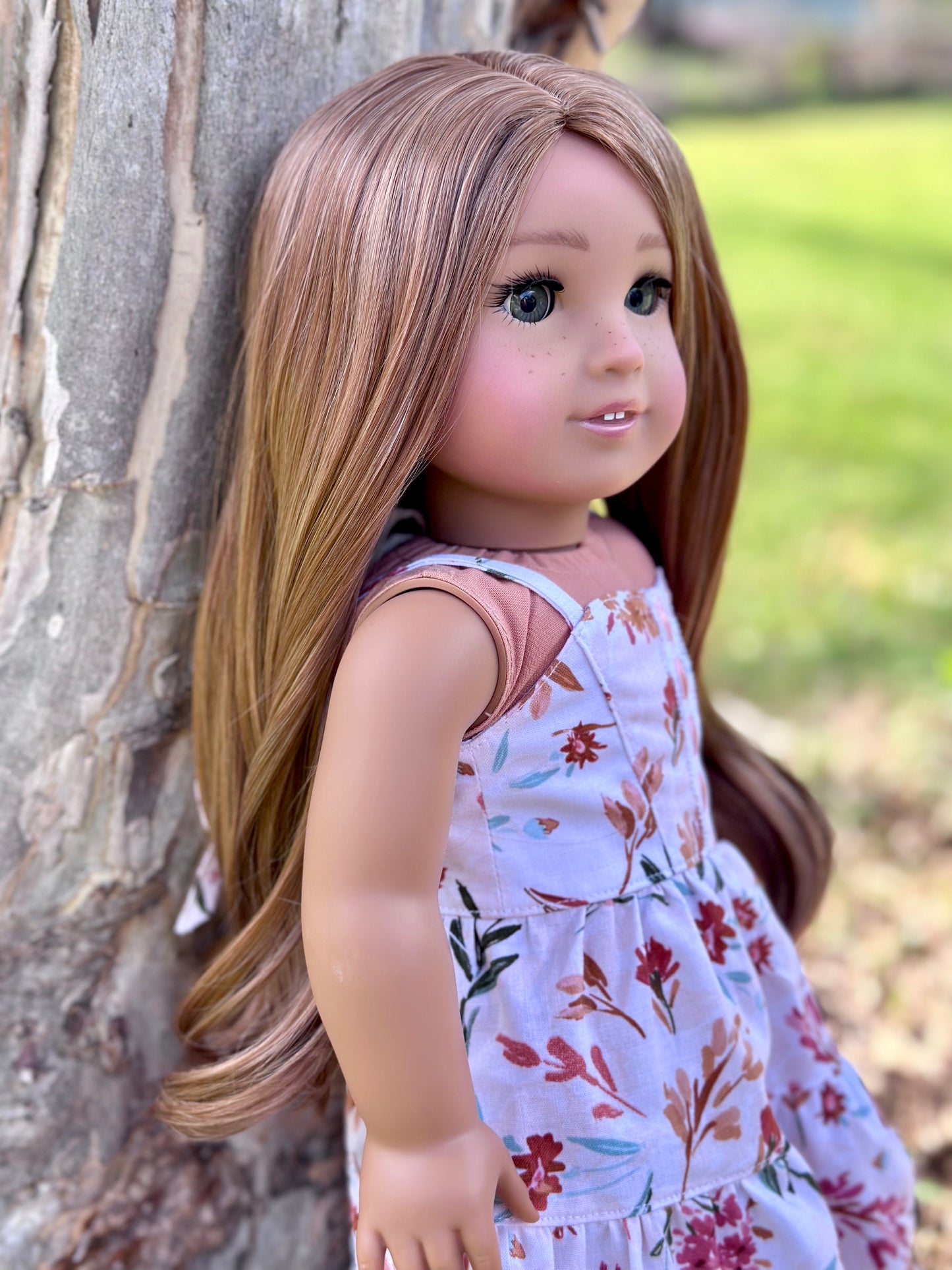 American Girl Doll Custom OOAK “Olive”