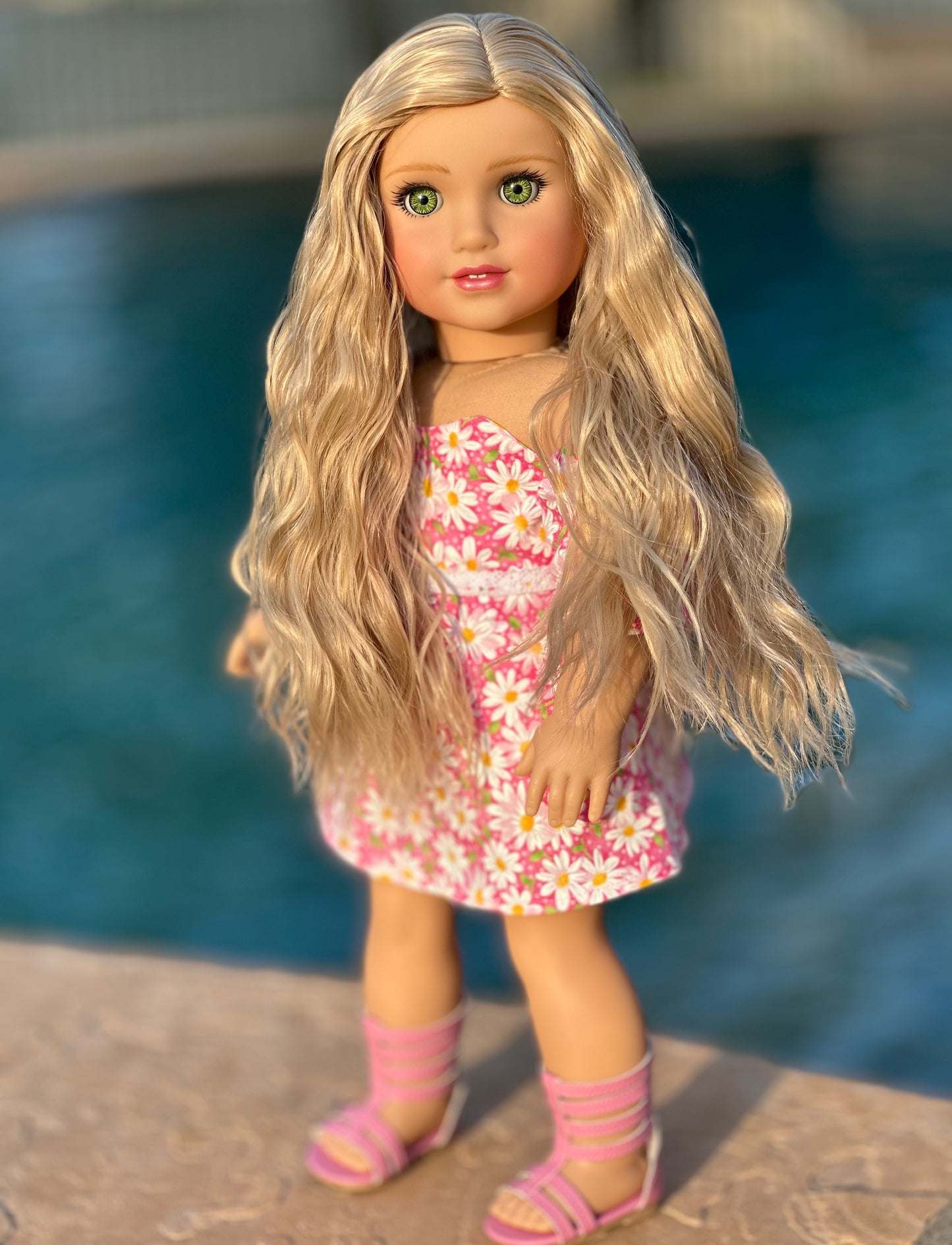 American Girl Doll Custom OOAK CYO “Eden”