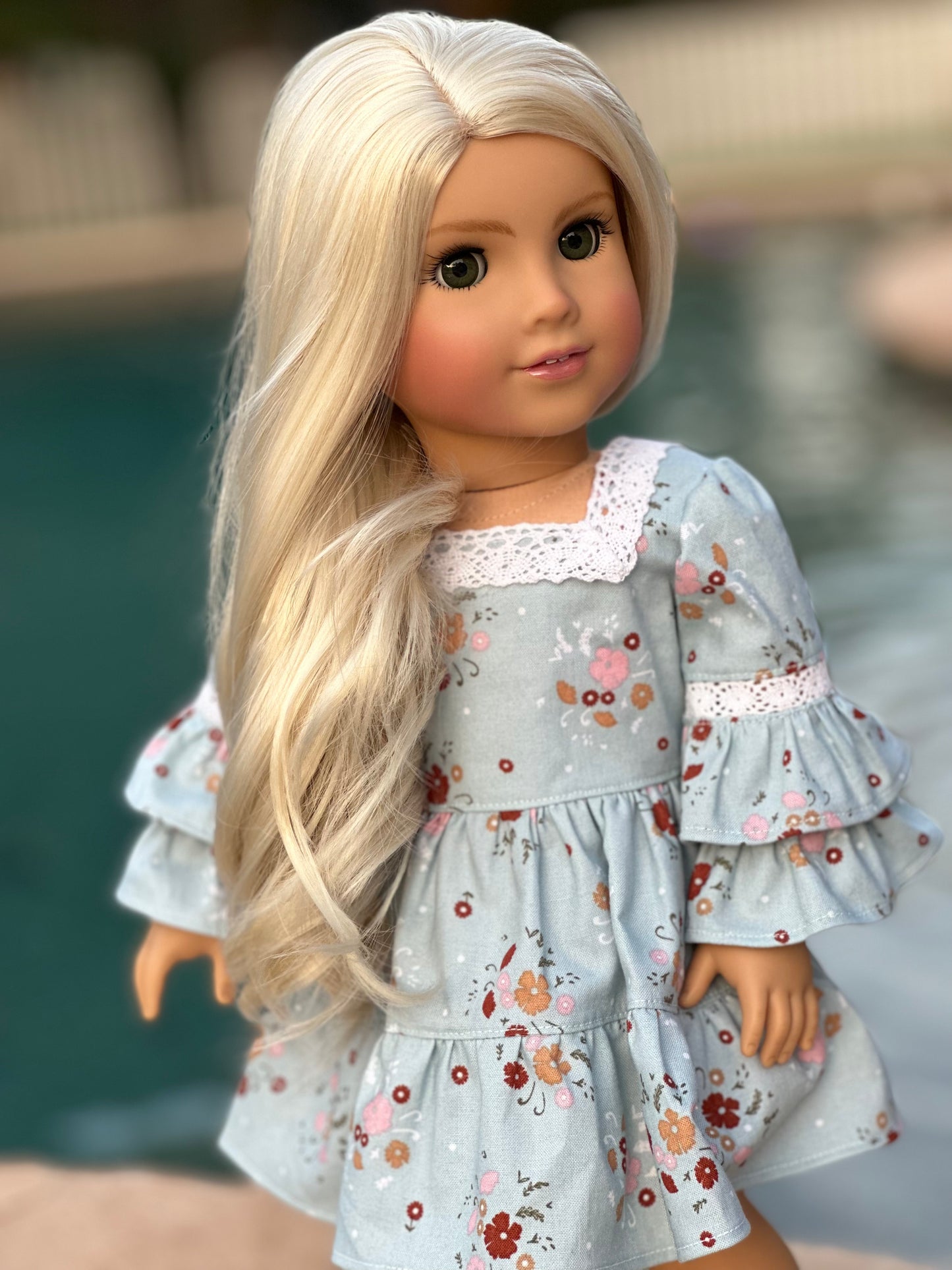 American Girl Doll Custom OOAK “Gretta”
