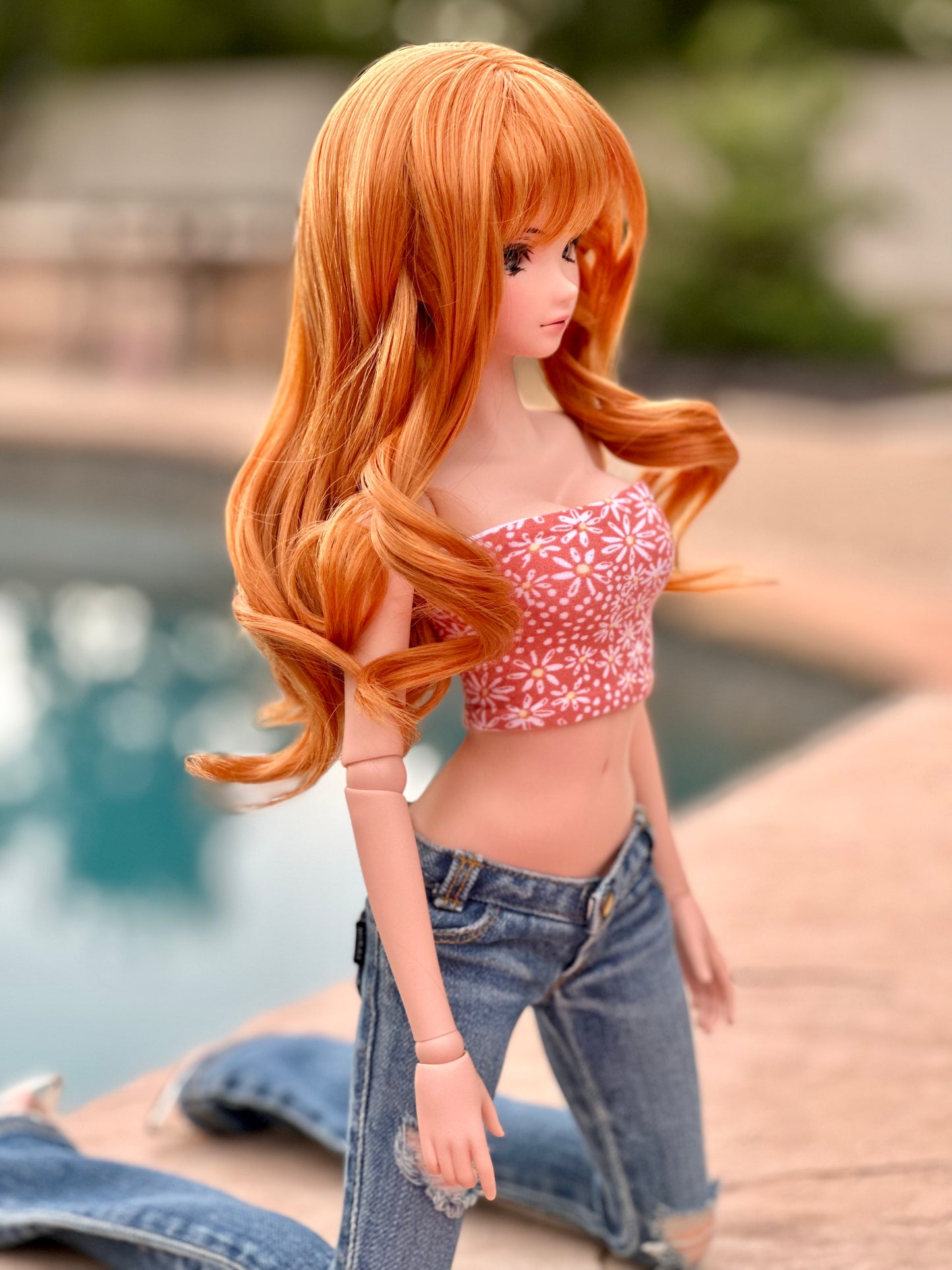 Chic Size 21.5cm Wig “Autumn Whisper”
