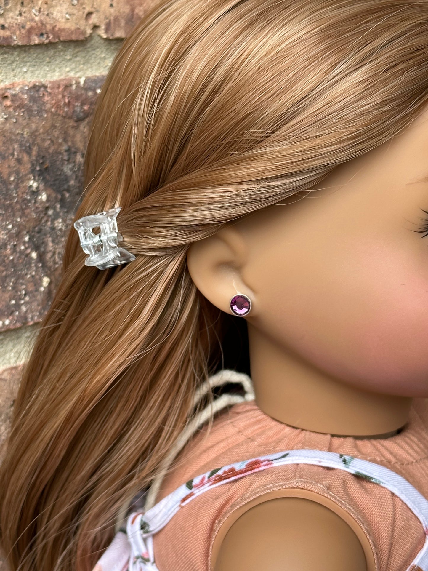 American Girl Doll Custom OOAK “Olive”