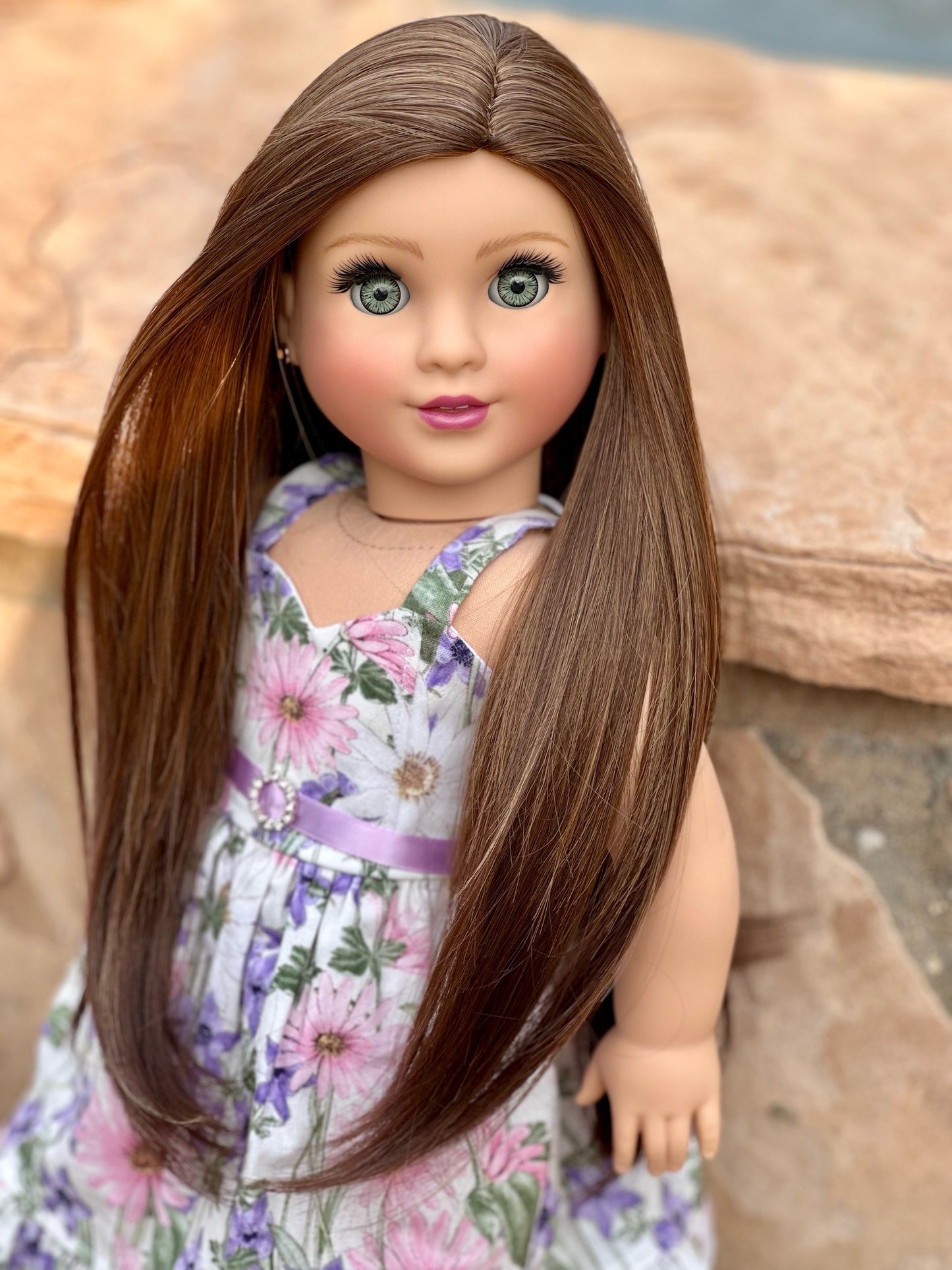 American Girl Doll Custom OOAK “Athena”