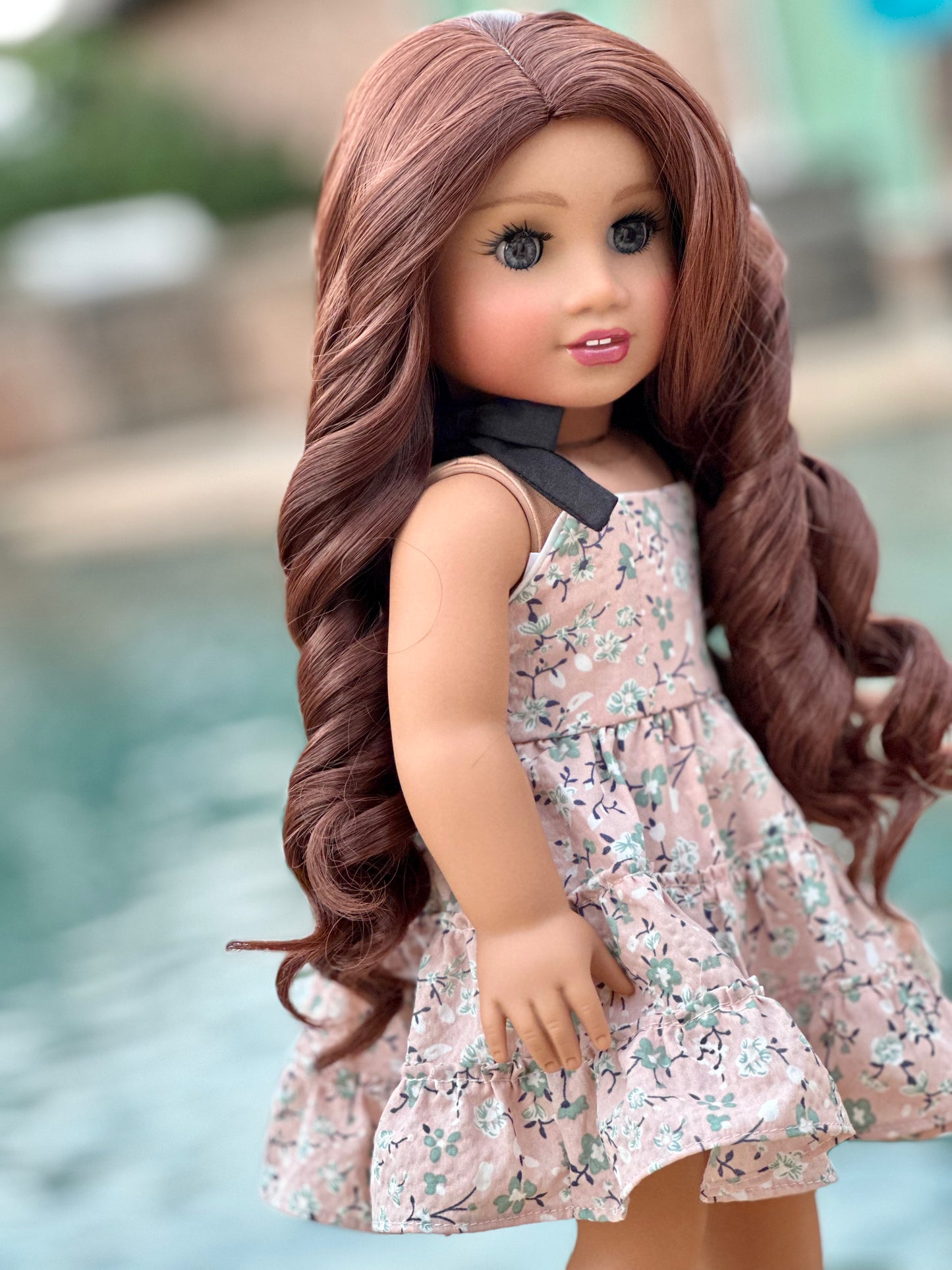 American Girl Doll Custom OOAK “Freya”