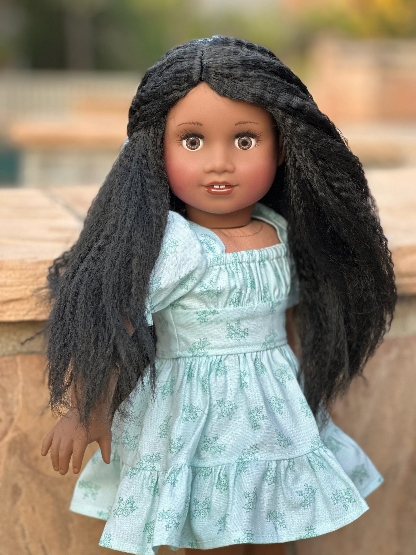 American Girl Doll Custom OOAK “Olivia”