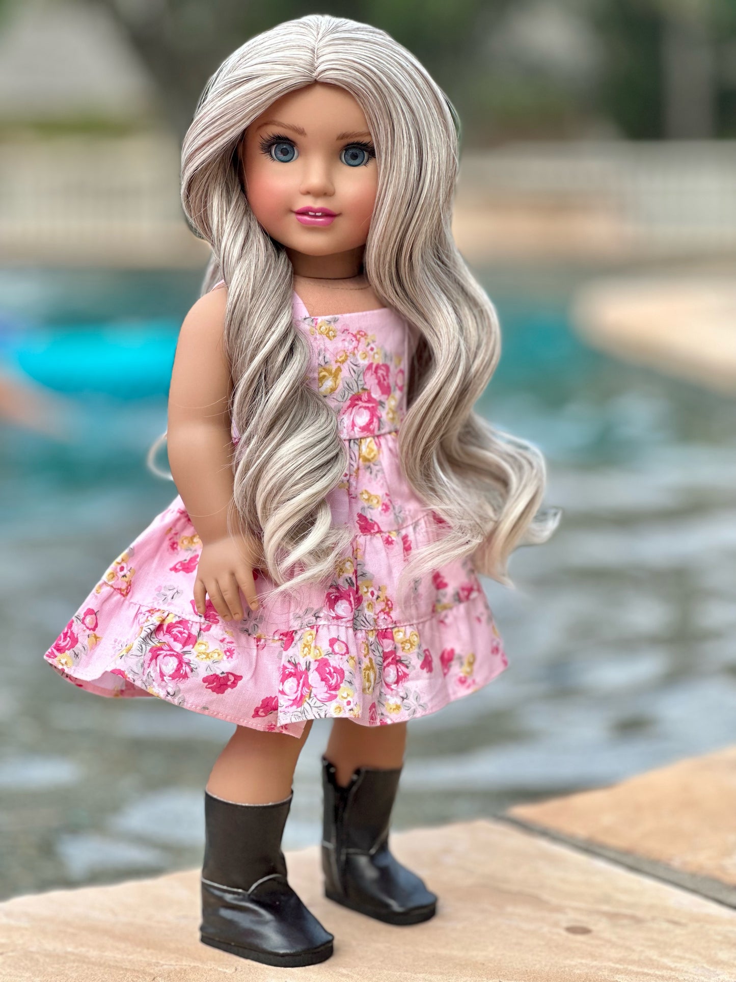 American Girl Doll Custom OOAK “Emma”