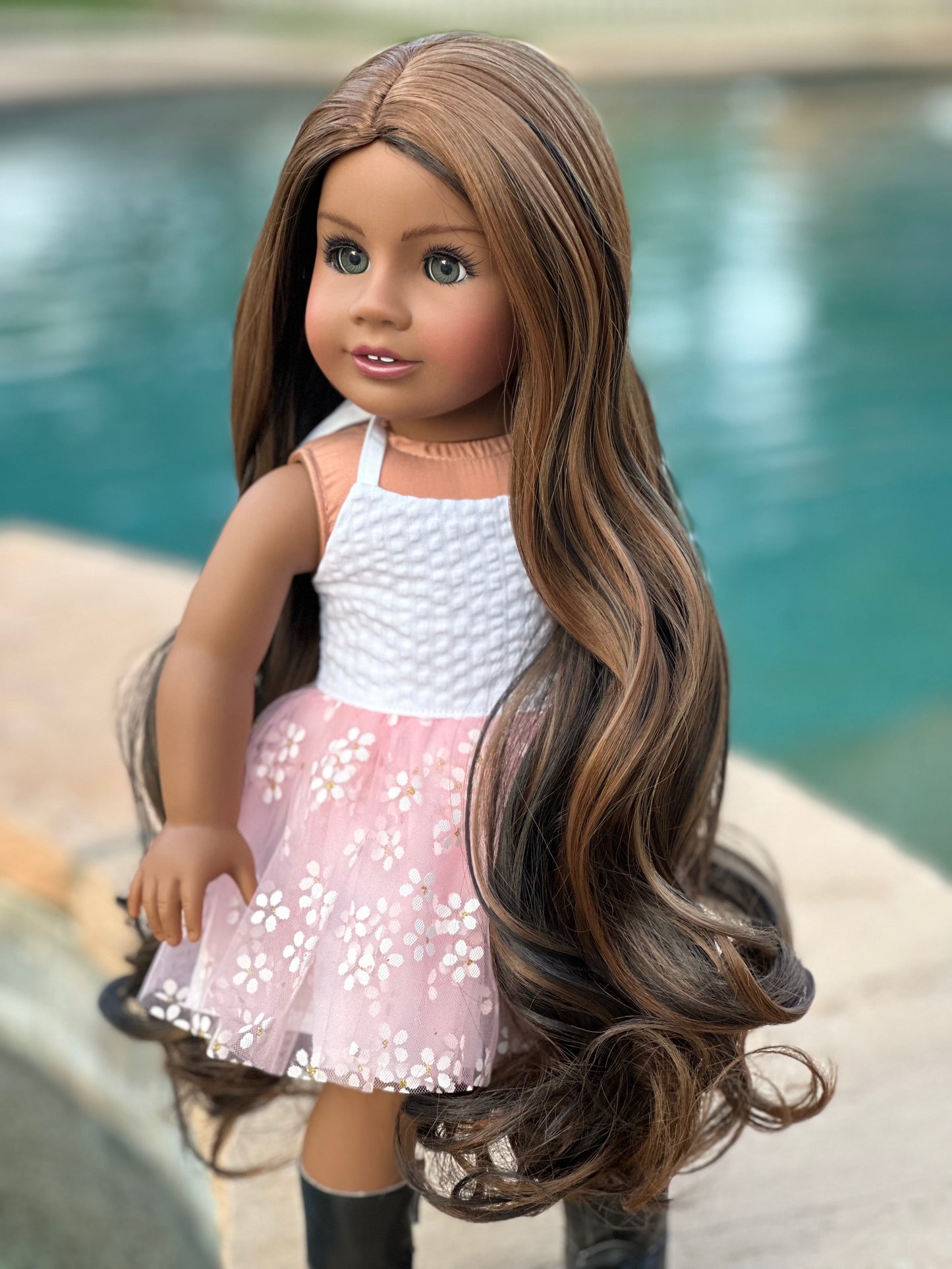 American Girl Doll Custom OOAK “Kyra”