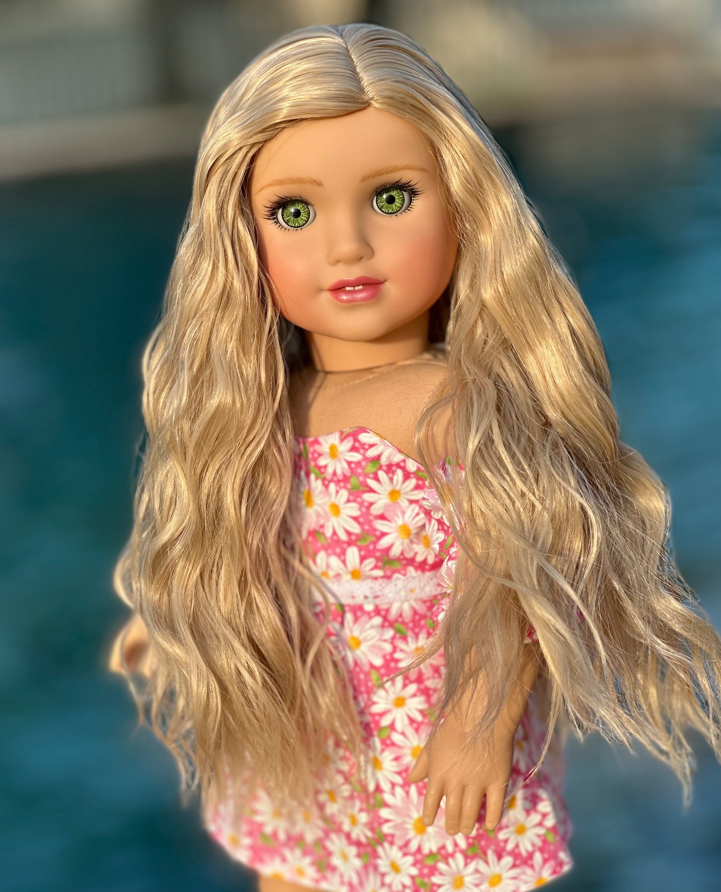 American Girl Doll Custom OOAK CYO “Eden”