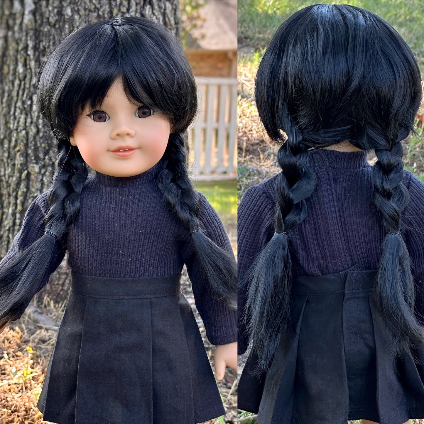 “Charmed” Pure Black braids