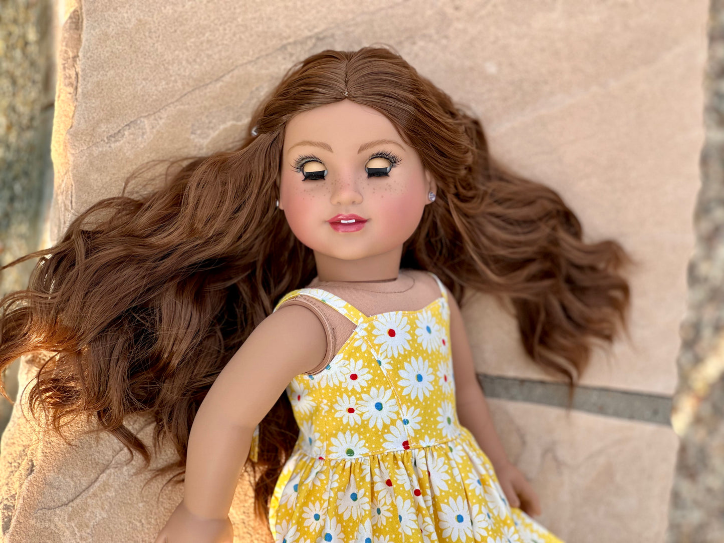 American Girl Doll Custom OOAK “Lana”