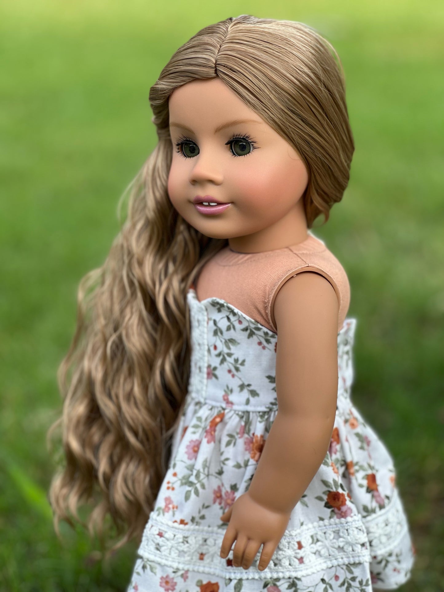 American Girl Doll Custom OOAK “Charlie”