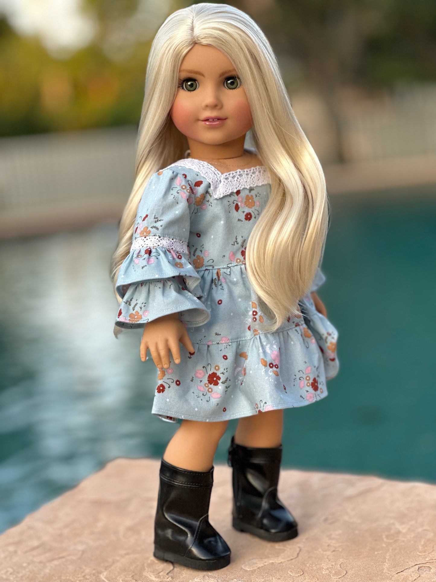 American Girl Doll Custom OOAK “Gretta”