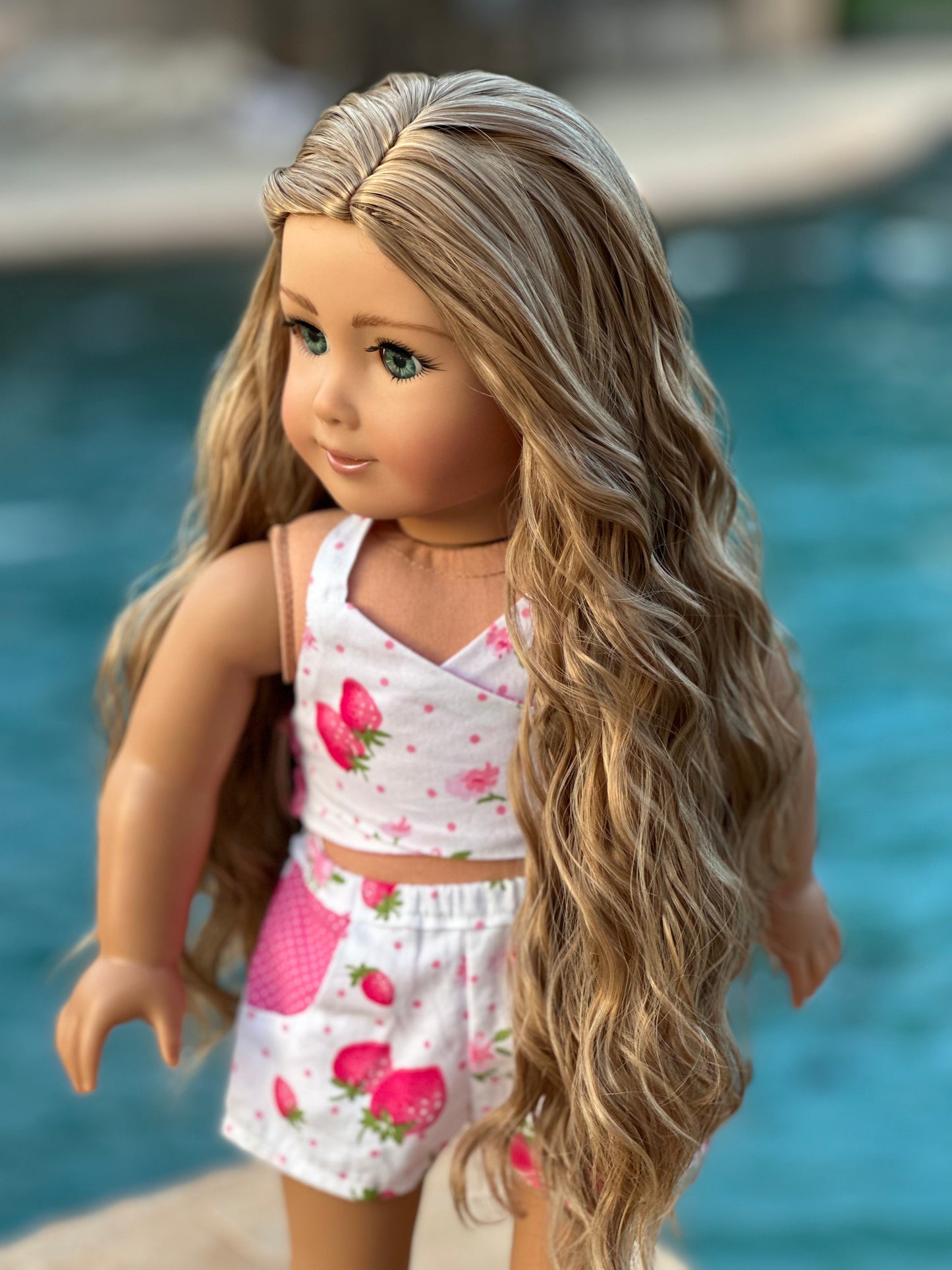 American Girl Doll CYO Custom OOAK “Seraphine”