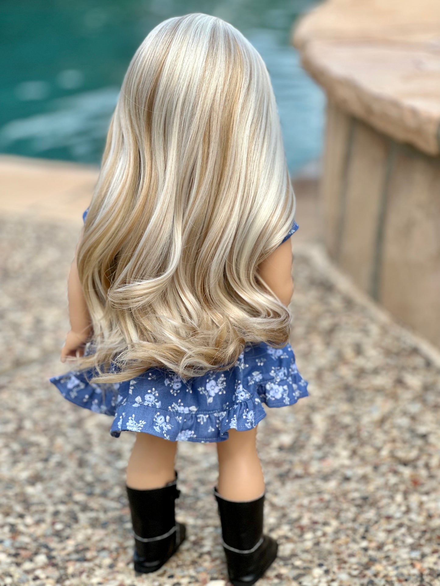 American Girl Doll Custom OOAK “Estelle”