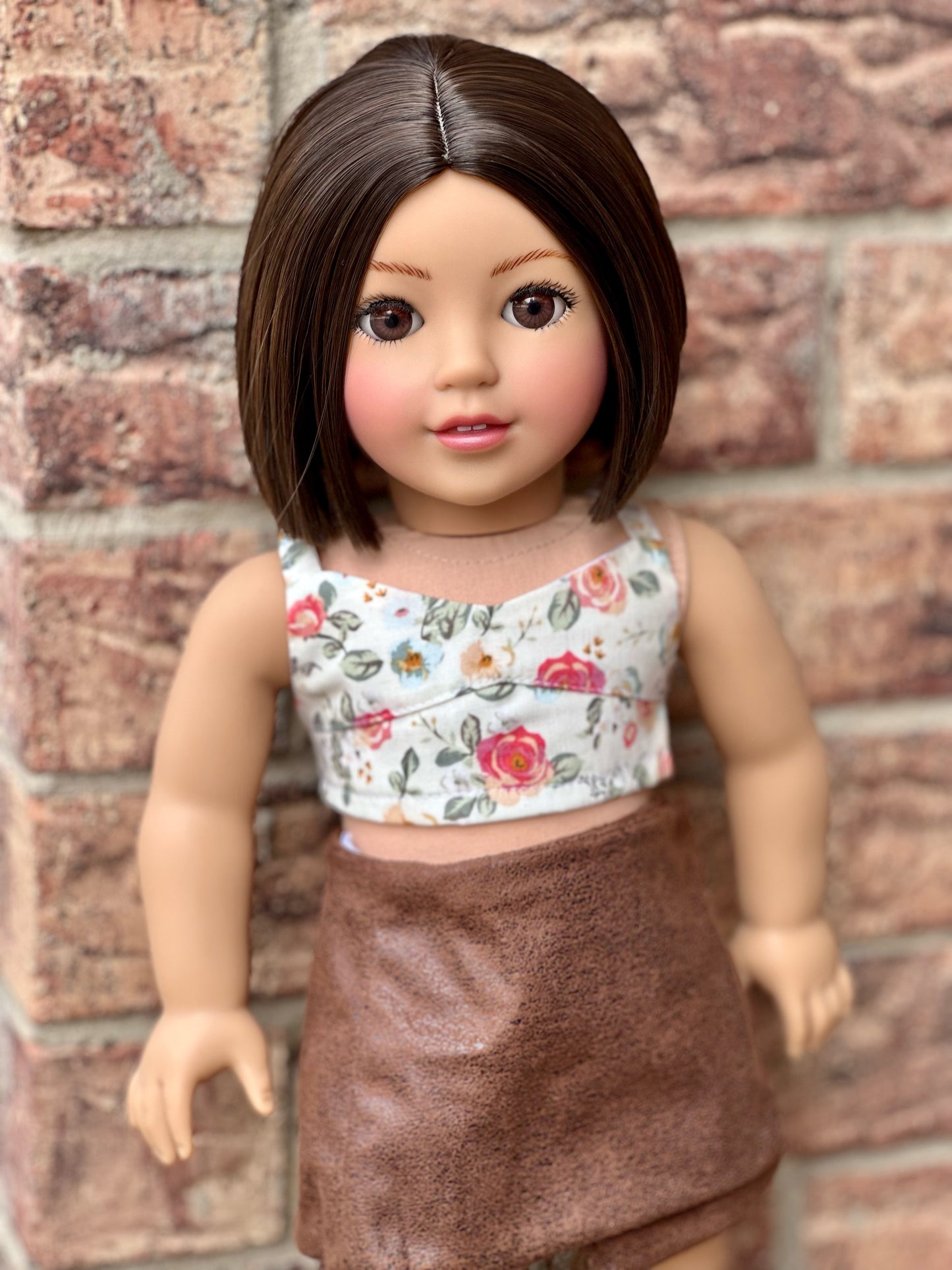 American Girl Doll Custom OOAK “Ingrid”