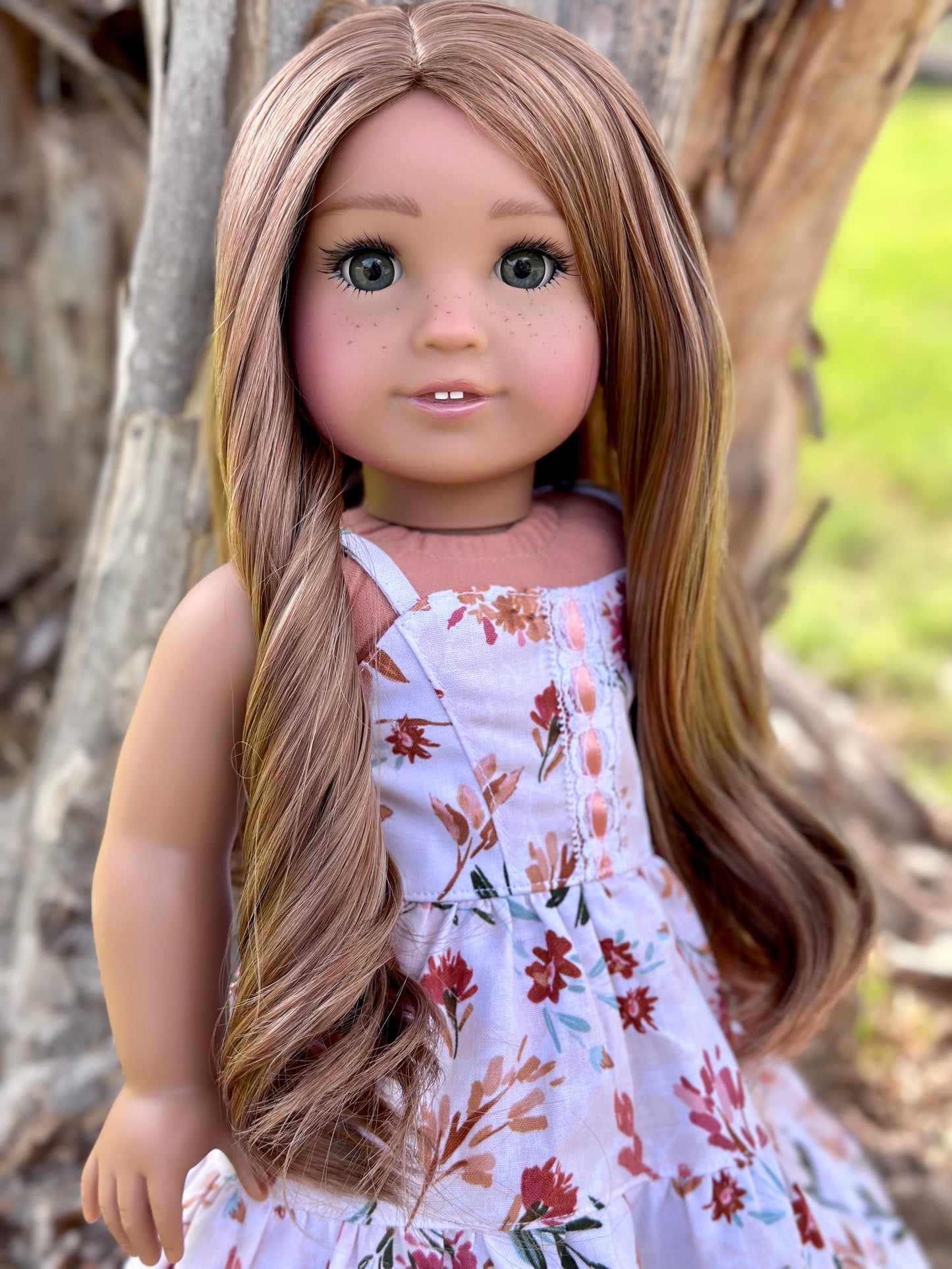American Girl Doll Custom OOAK “Olive”