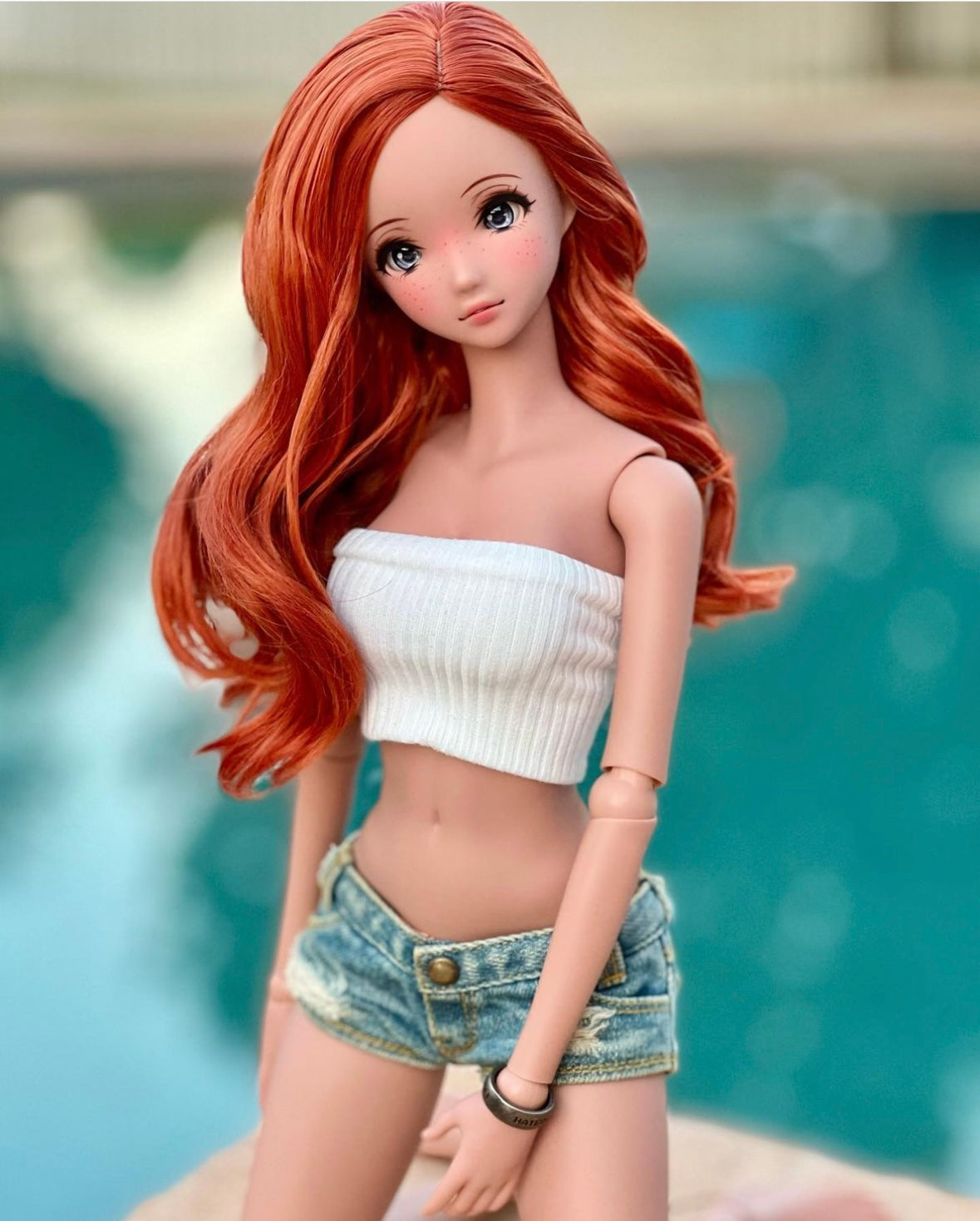 LAVISH Size 21cm Wig “Summer Sunset” Wavy