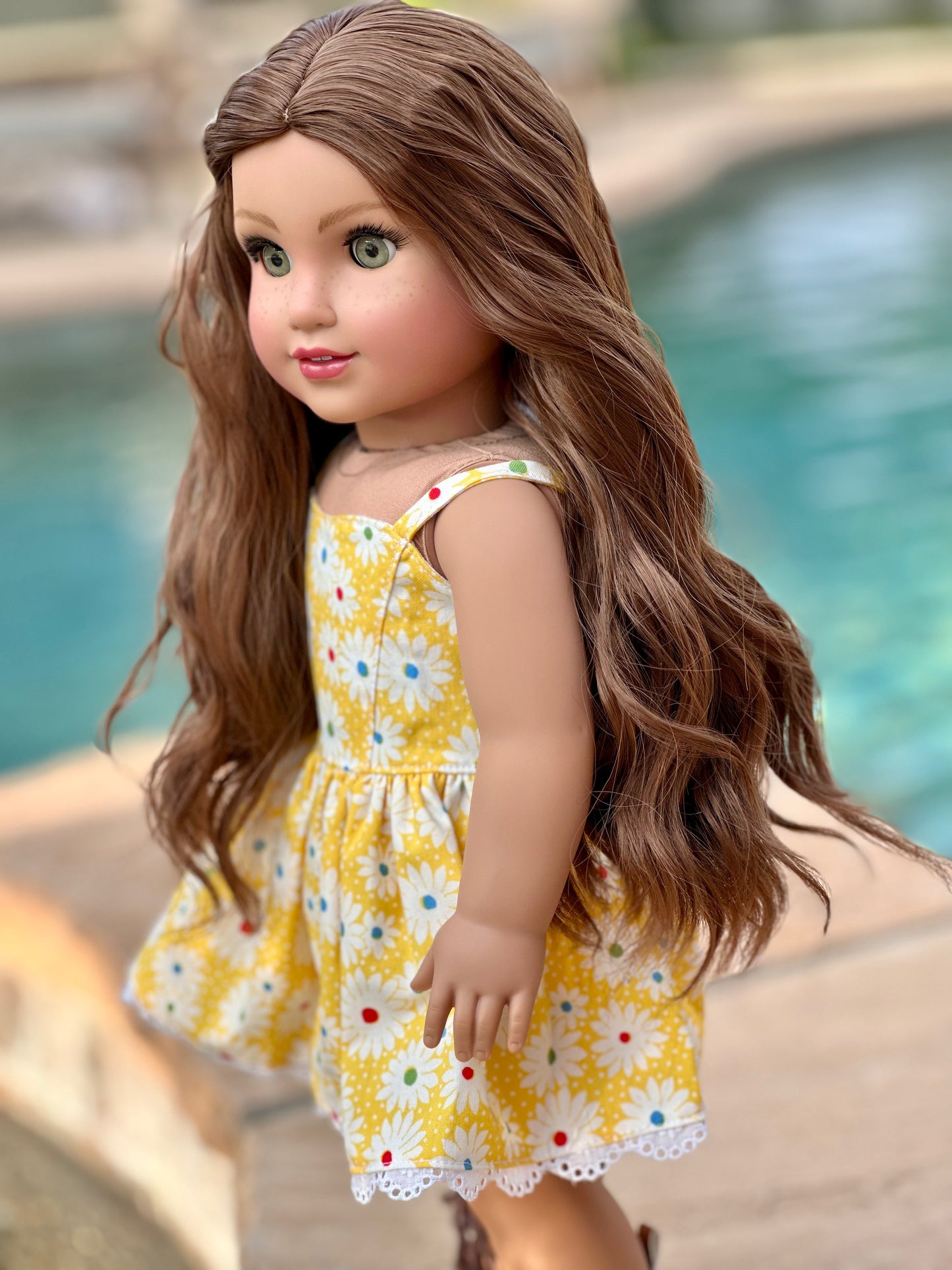 American Girl Doll Custom OOAK “Lana”