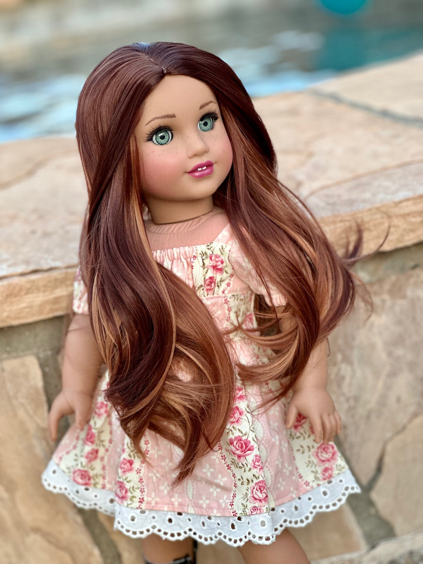 American Girl Doll Custom OOAK “Claire”