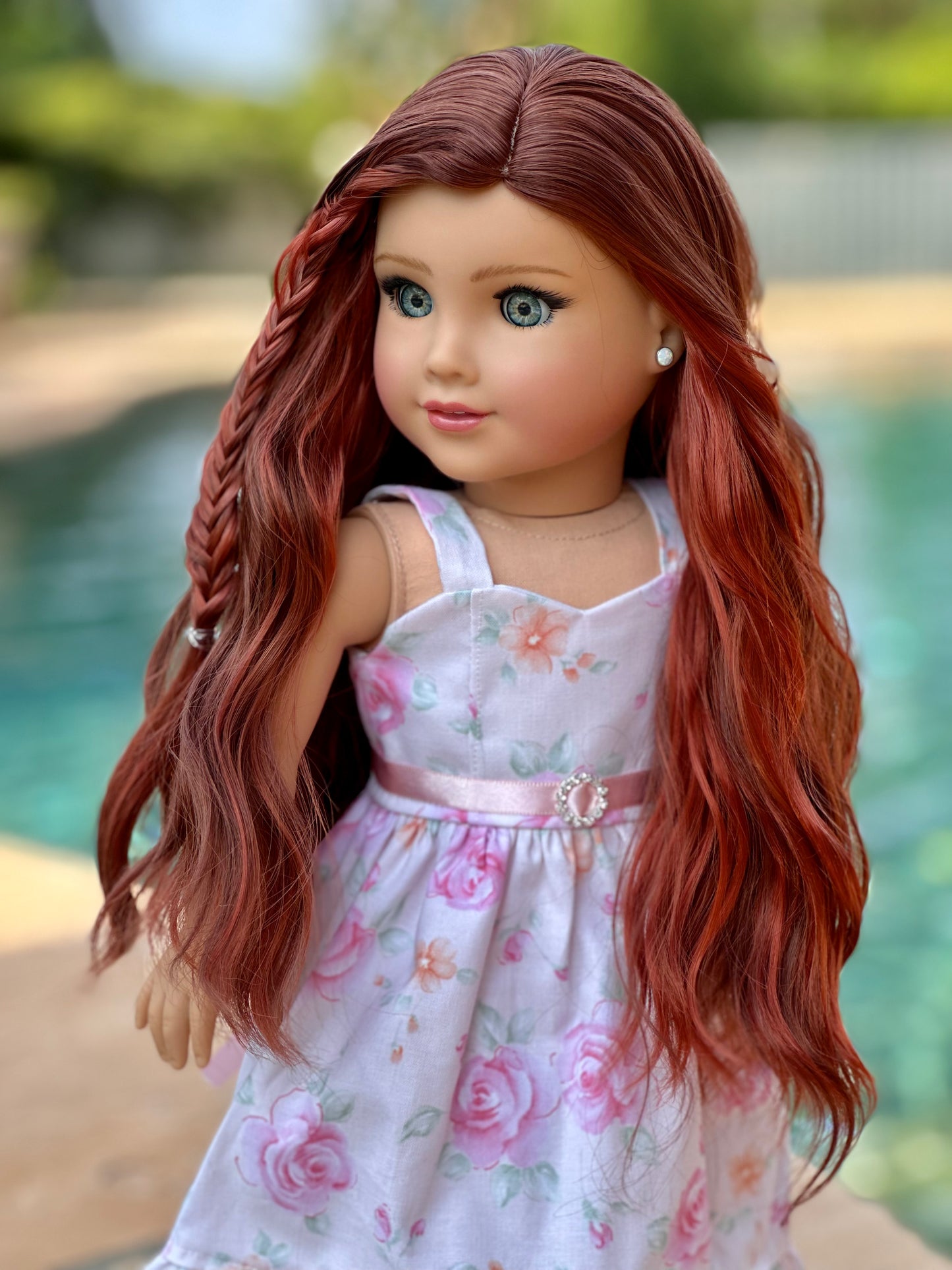 American Girl Doll Custom OOAK “Flora”