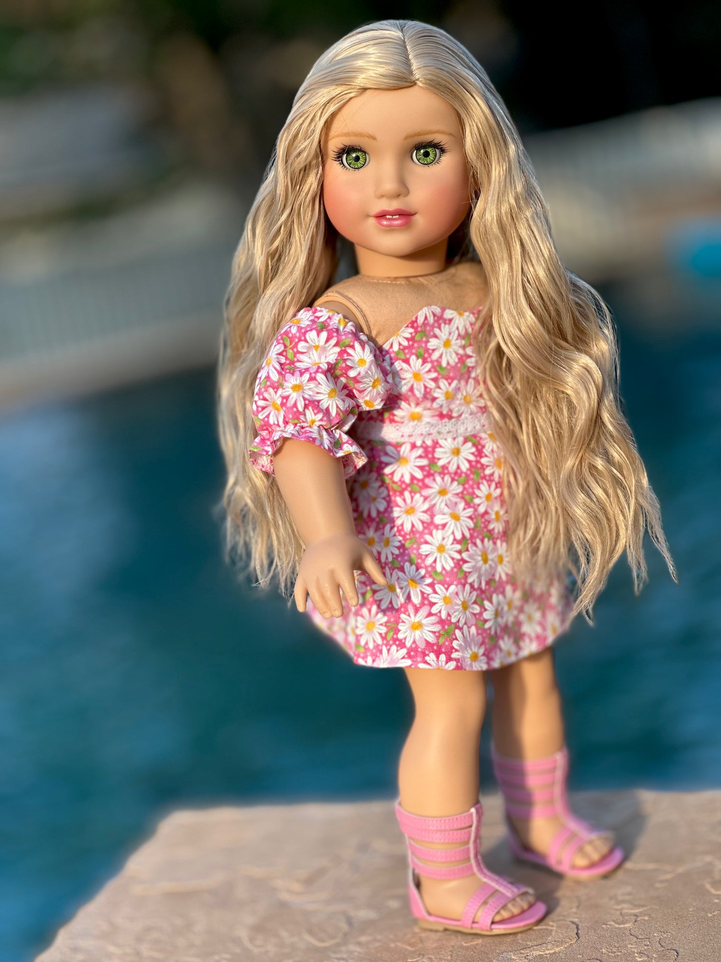 American Girl Doll Custom OOAK CYO “Eden”