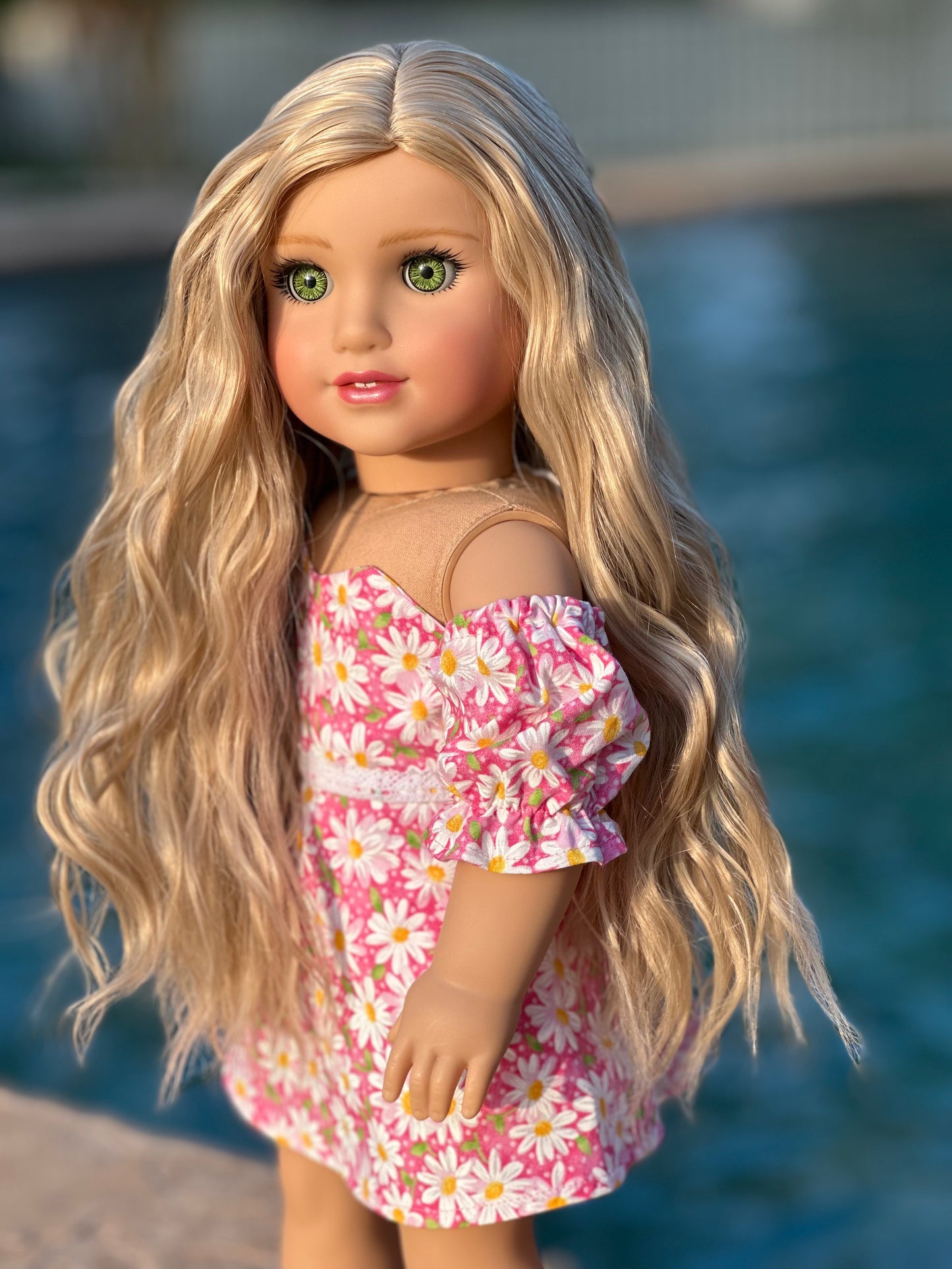 American Girl Doll Custom OOAK CYO “Eden”