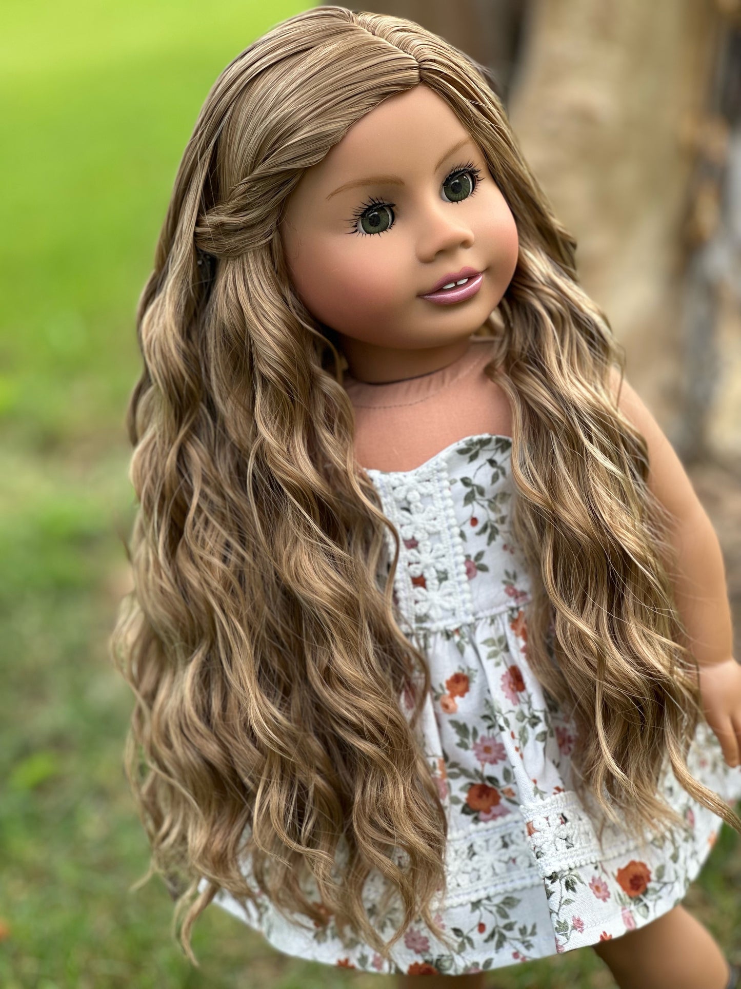 American Girl Doll Custom OOAK “Charlie”