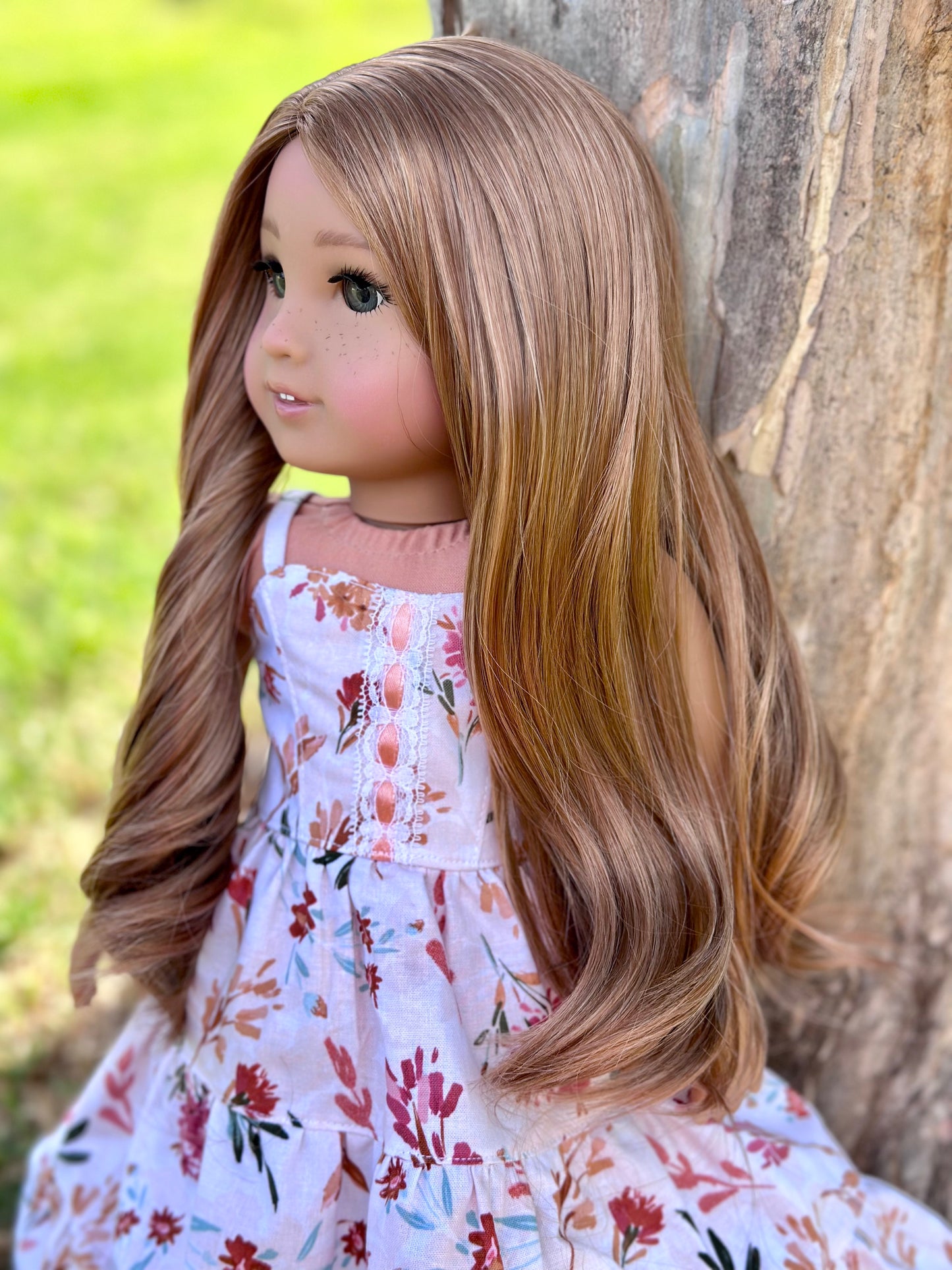 American Girl Doll Custom OOAK “Olive”