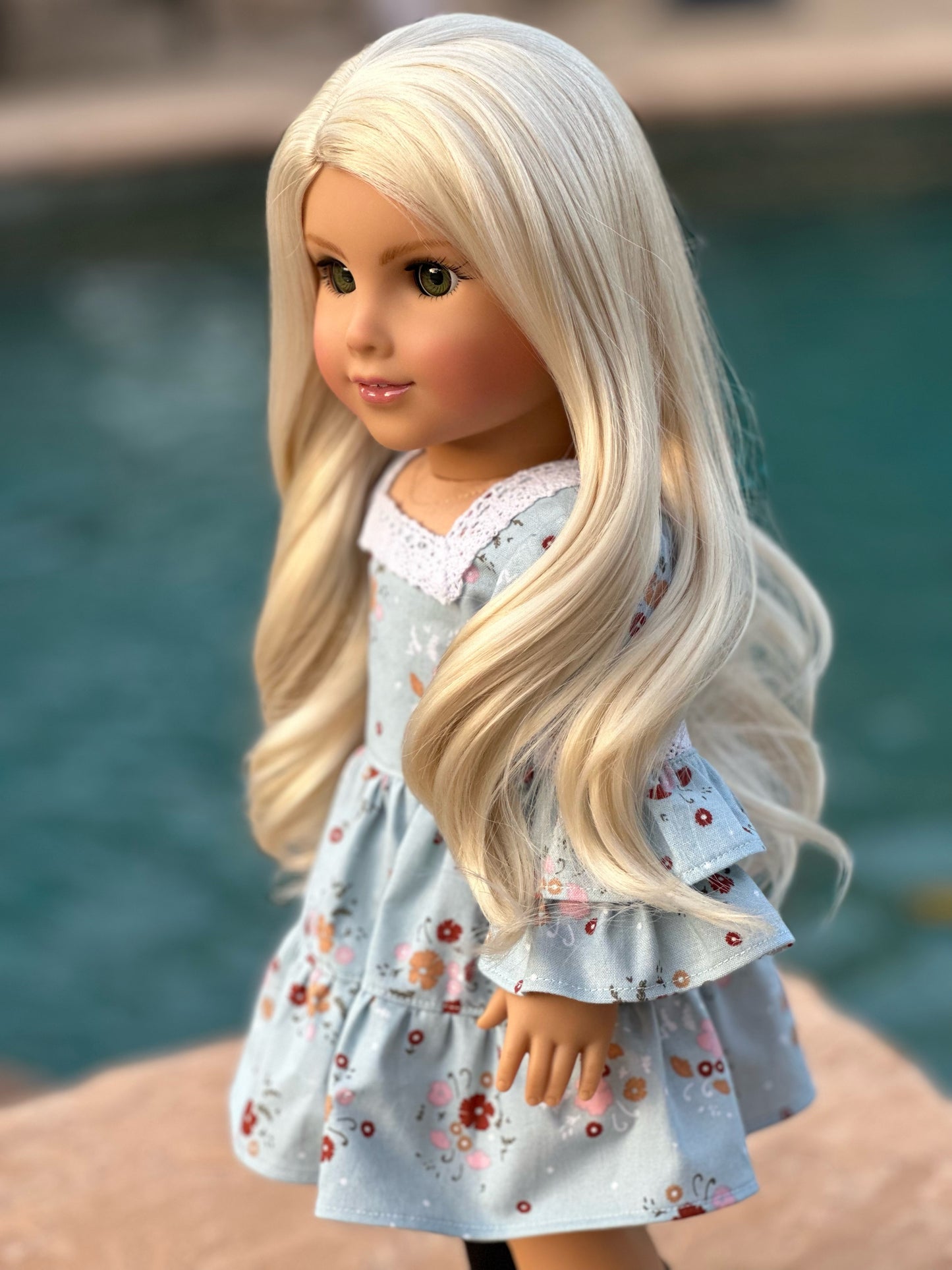 American Girl Doll Custom OOAK “Gretta”