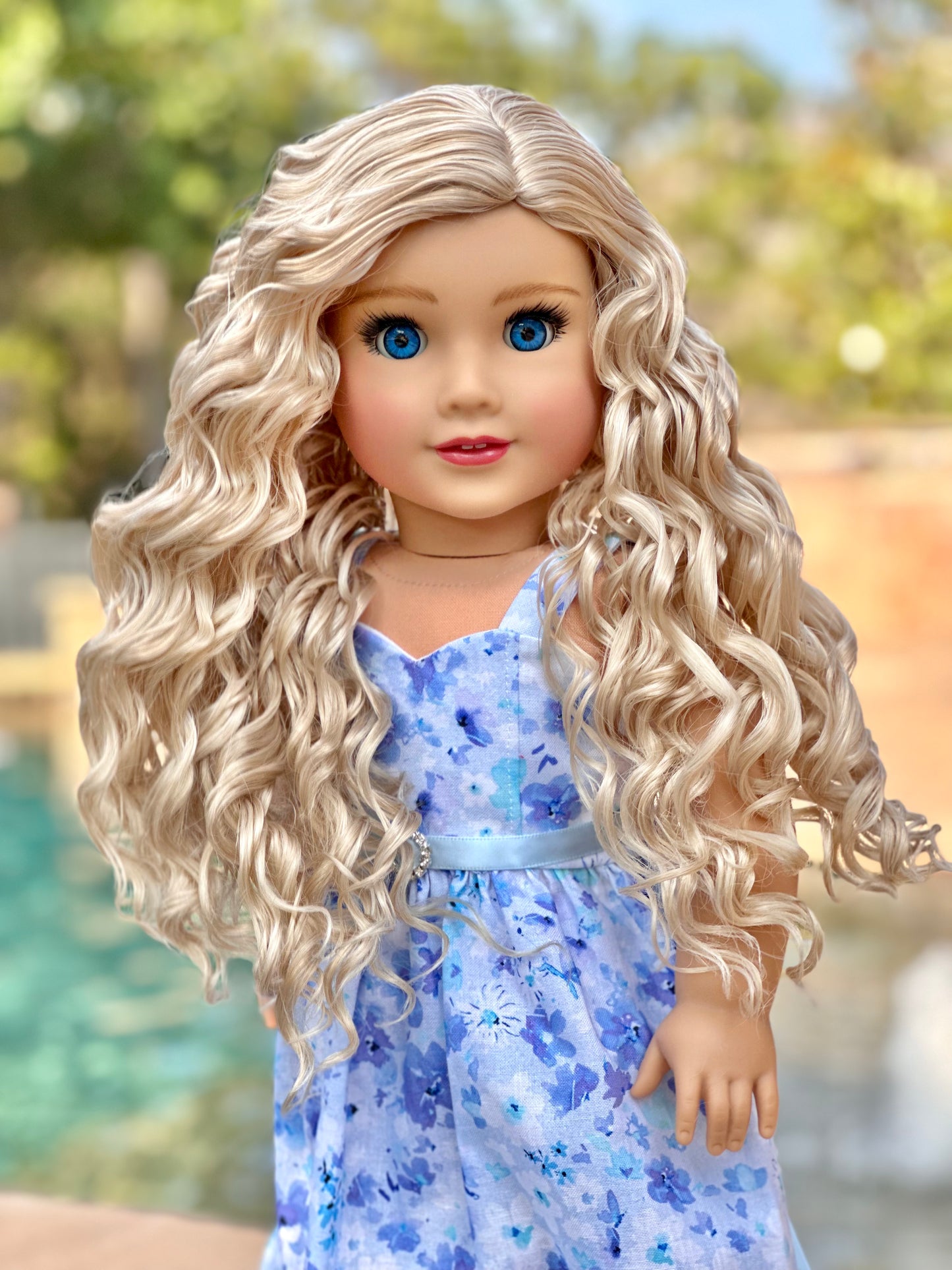 American Girl Doll Custom OOAK “Victory”