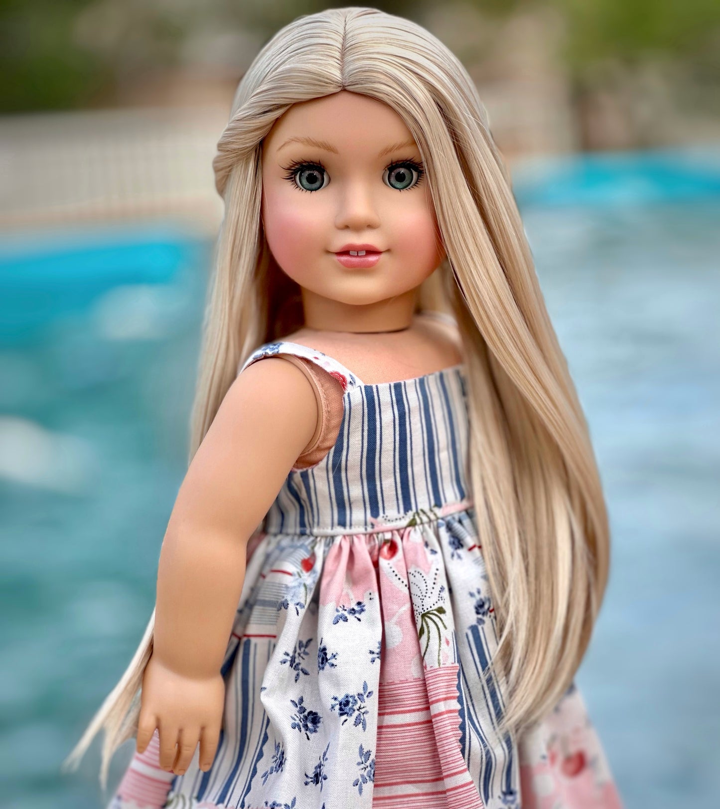 American Girl Doll Custom OOAK “Arica”