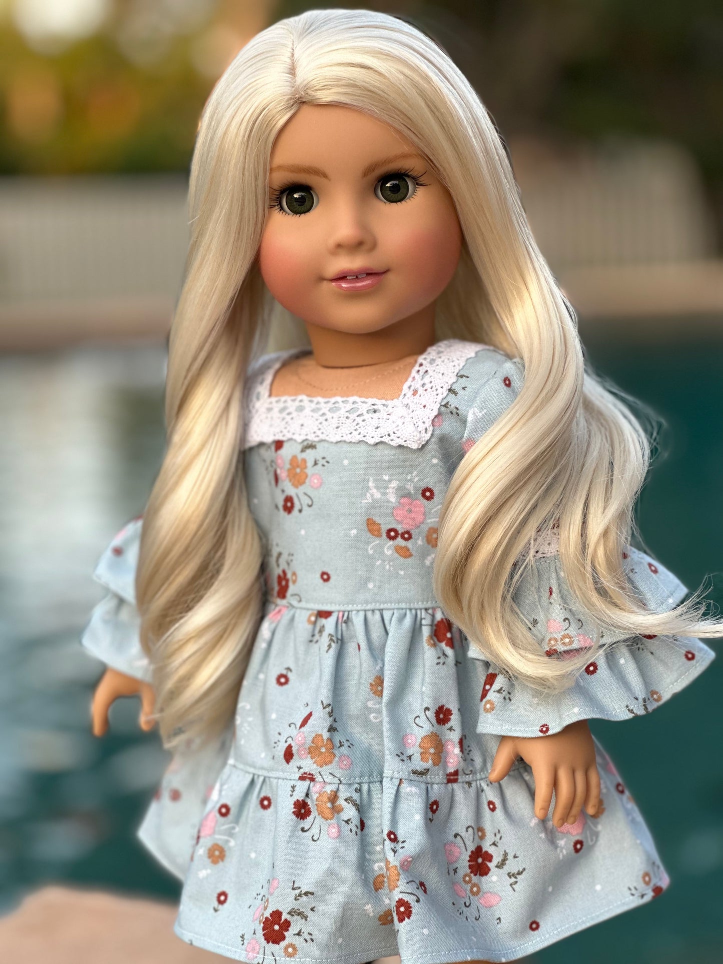 American Girl Doll Custom OOAK “Gretta”