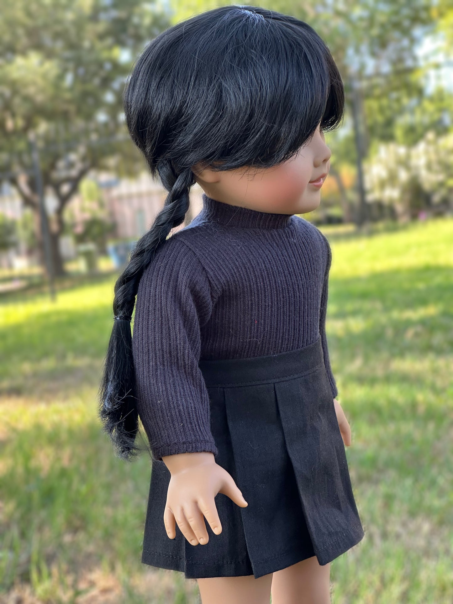 “Charmed” Pure Black braids