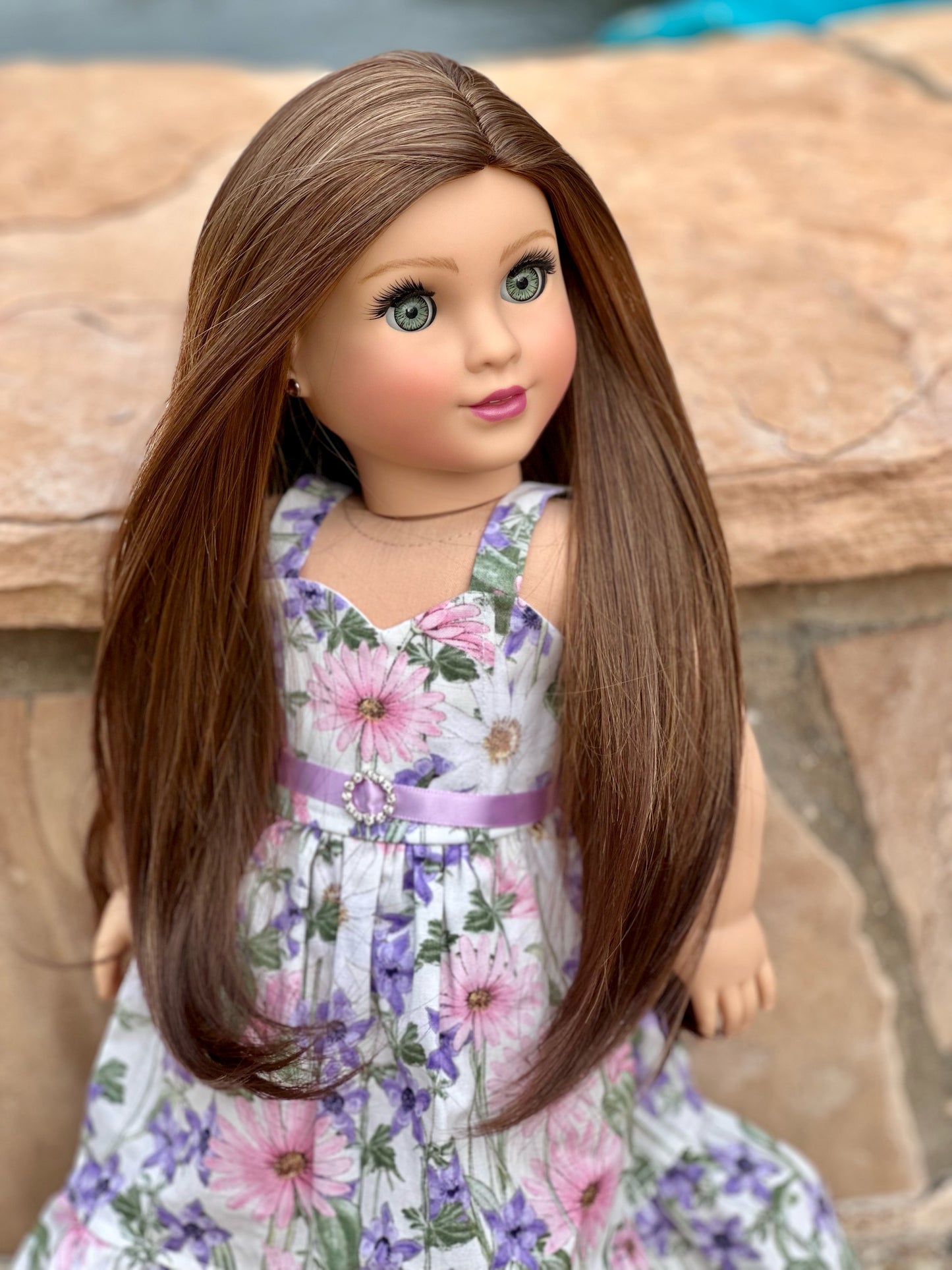 American Girl Doll Custom OOAK “Athena”