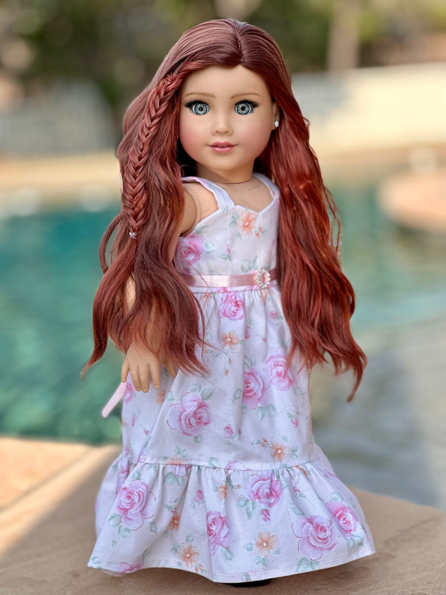 American Girl Doll Custom OOAK “Flora”