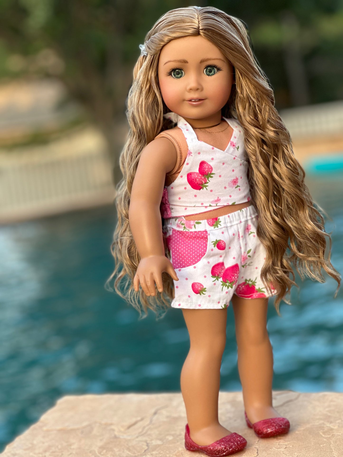 American Girl Doll CYO Custom OOAK “Seraphine”