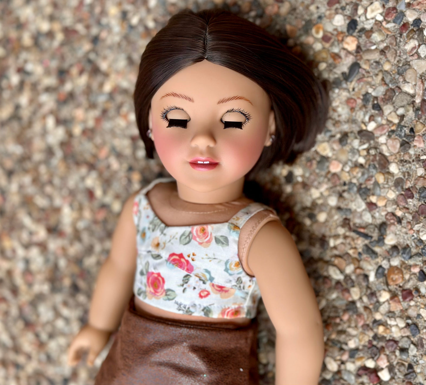 American Girl Doll Custom OOAK “Ingrid”