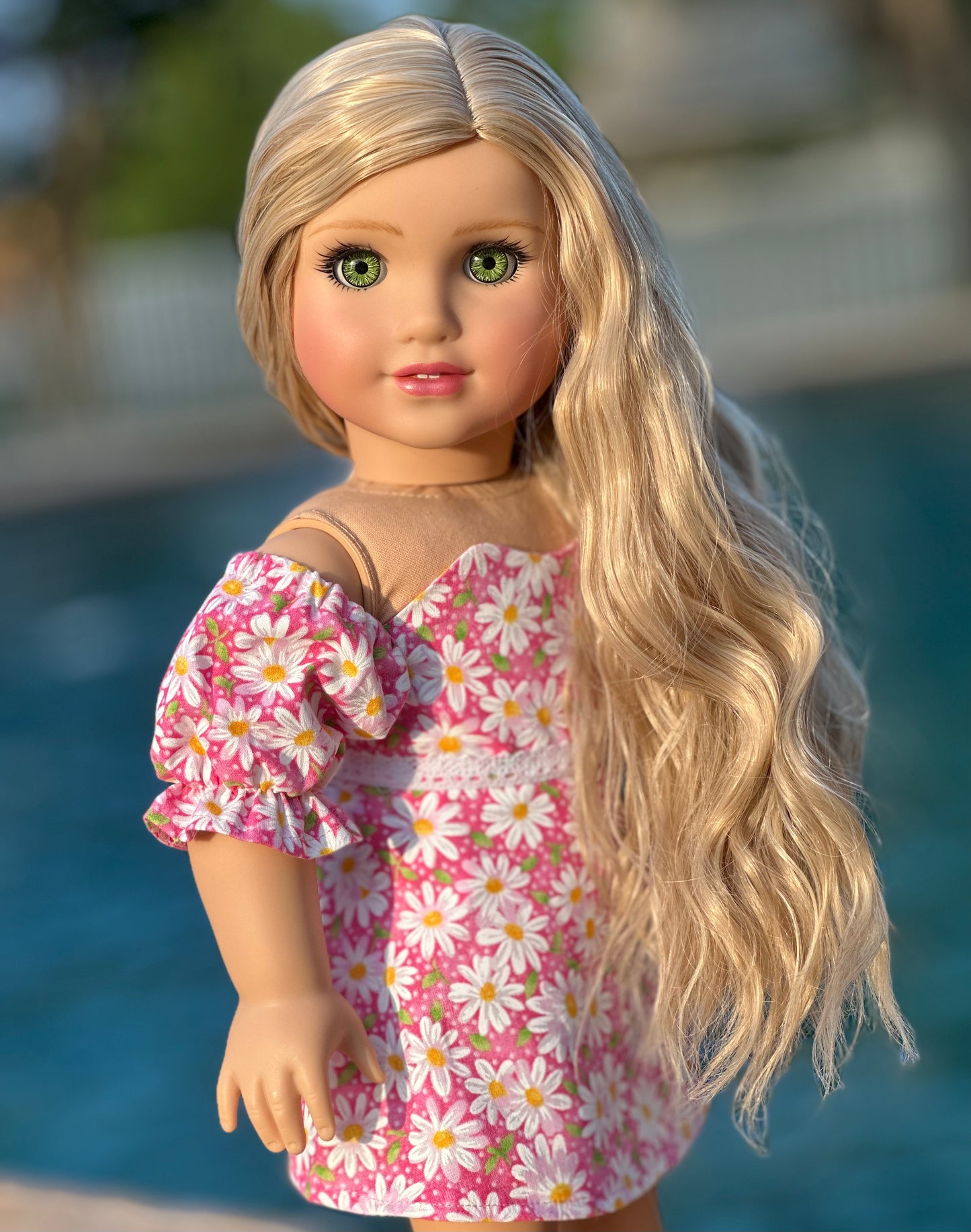 American Girl Doll Custom OOAK CYO “Eden”