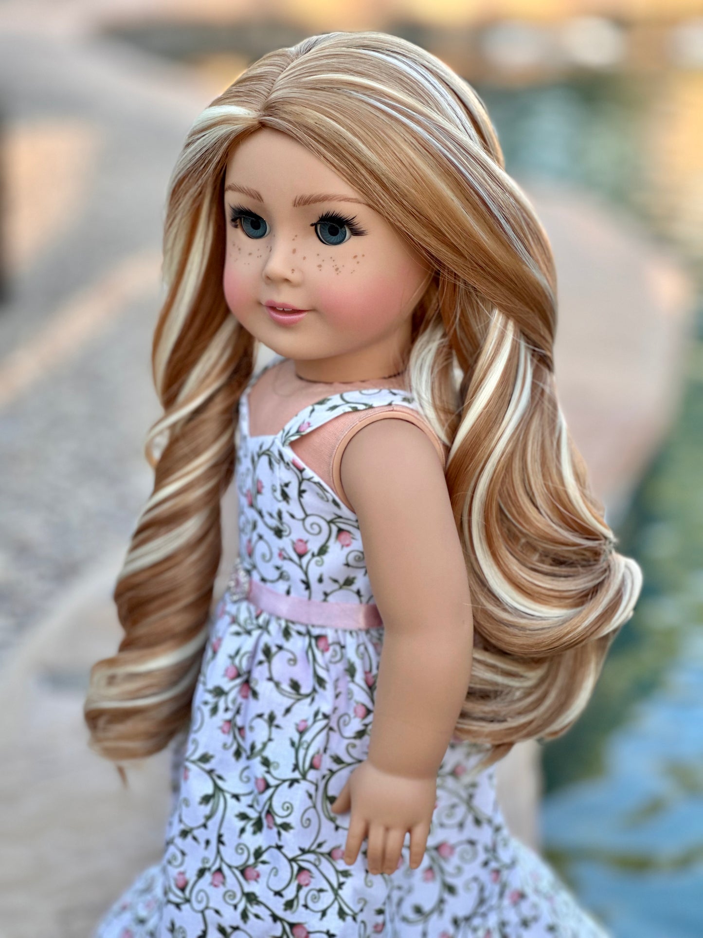 American Girl Doll Custom OOAK “Everly”