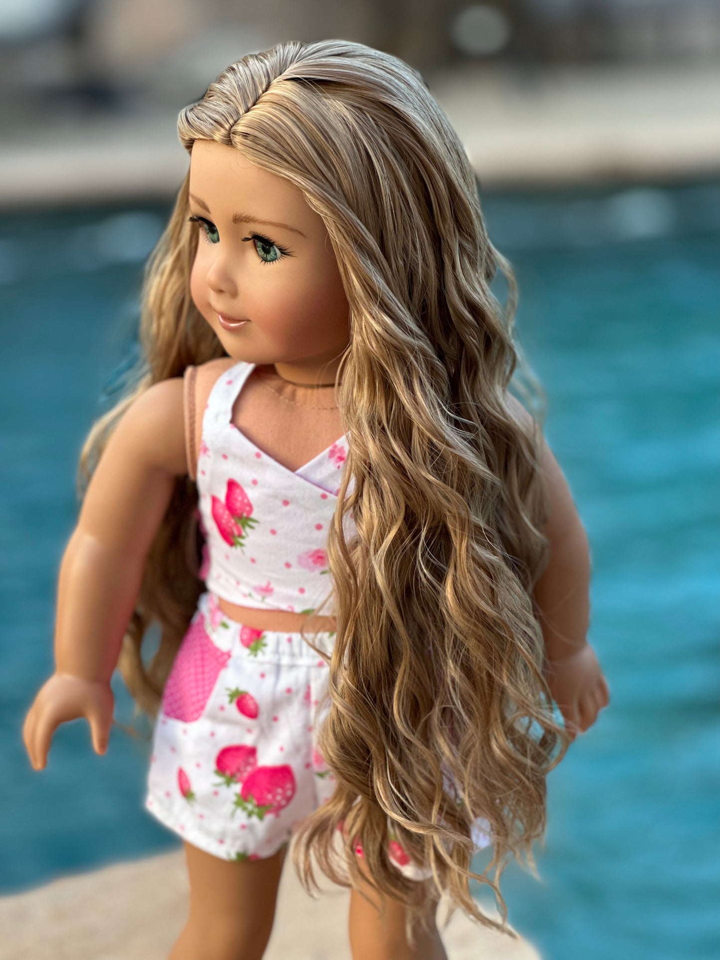 American Girl Doll CYO Custom OOAK “Seraphine”
