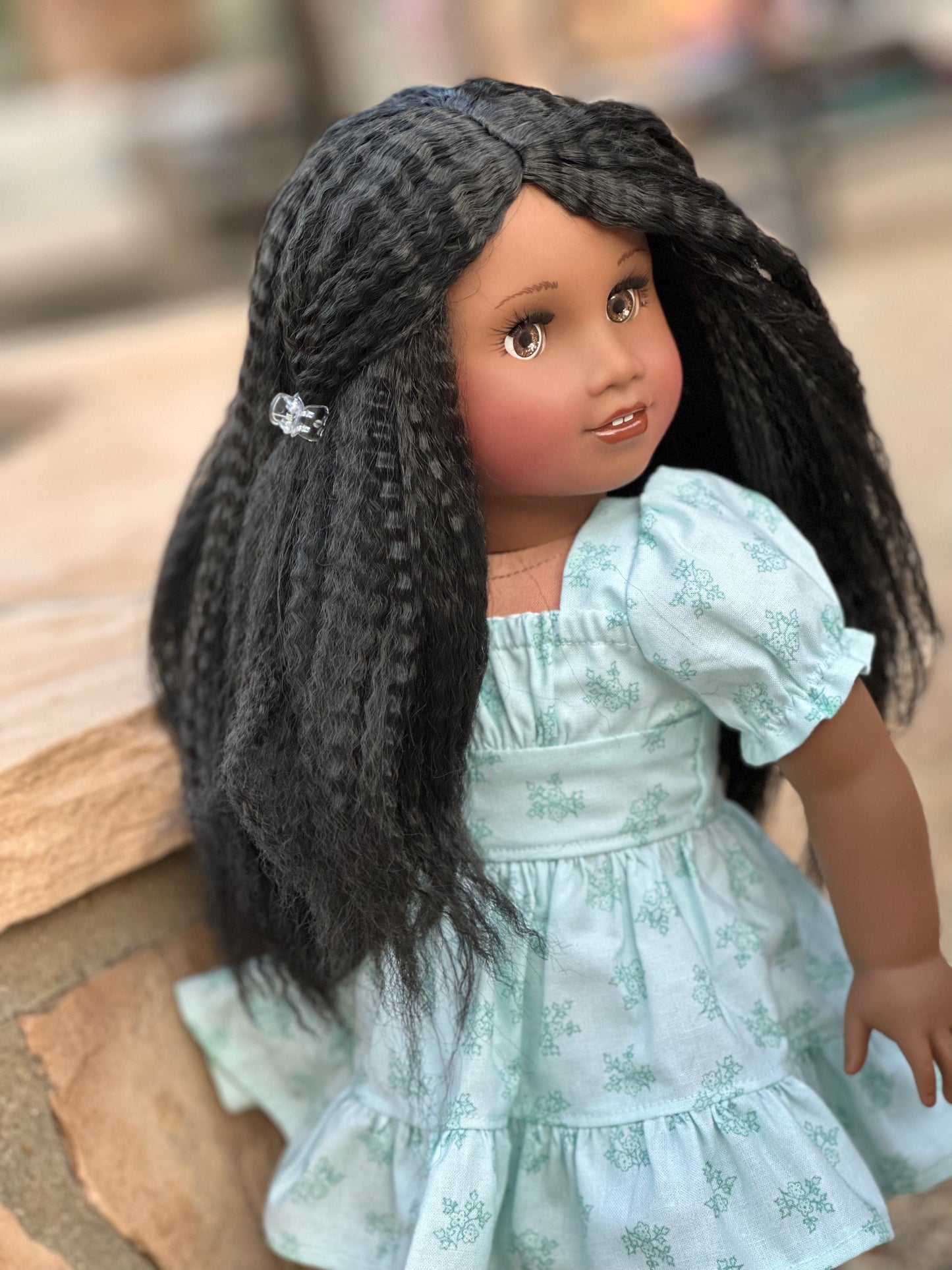 American Girl Doll Custom OOAK “Olivia”