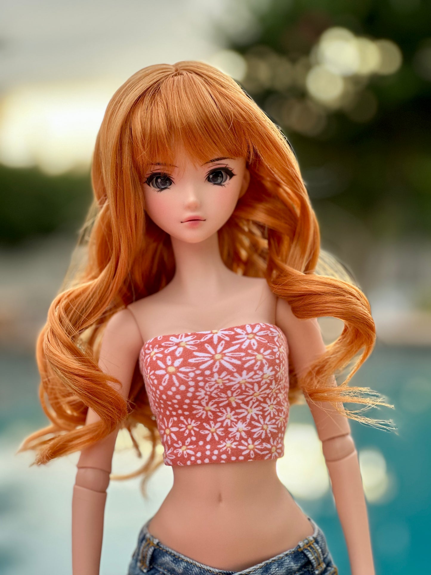 Chic Size 21.5cm Wig “Autumn Whisper”