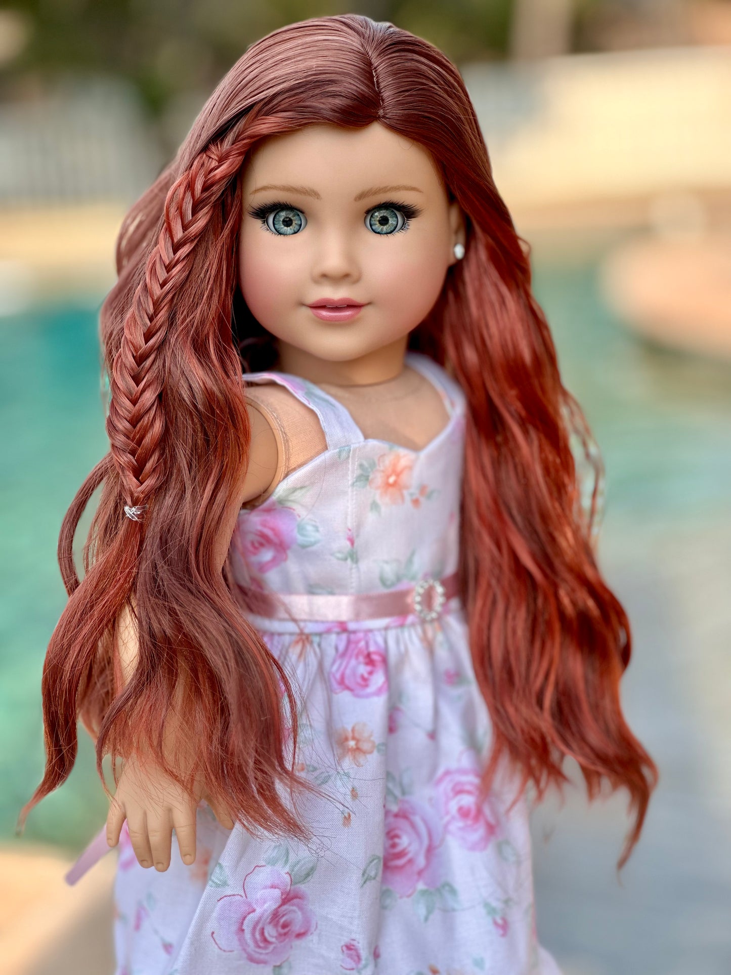 American Girl Doll Custom OOAK “Flora”